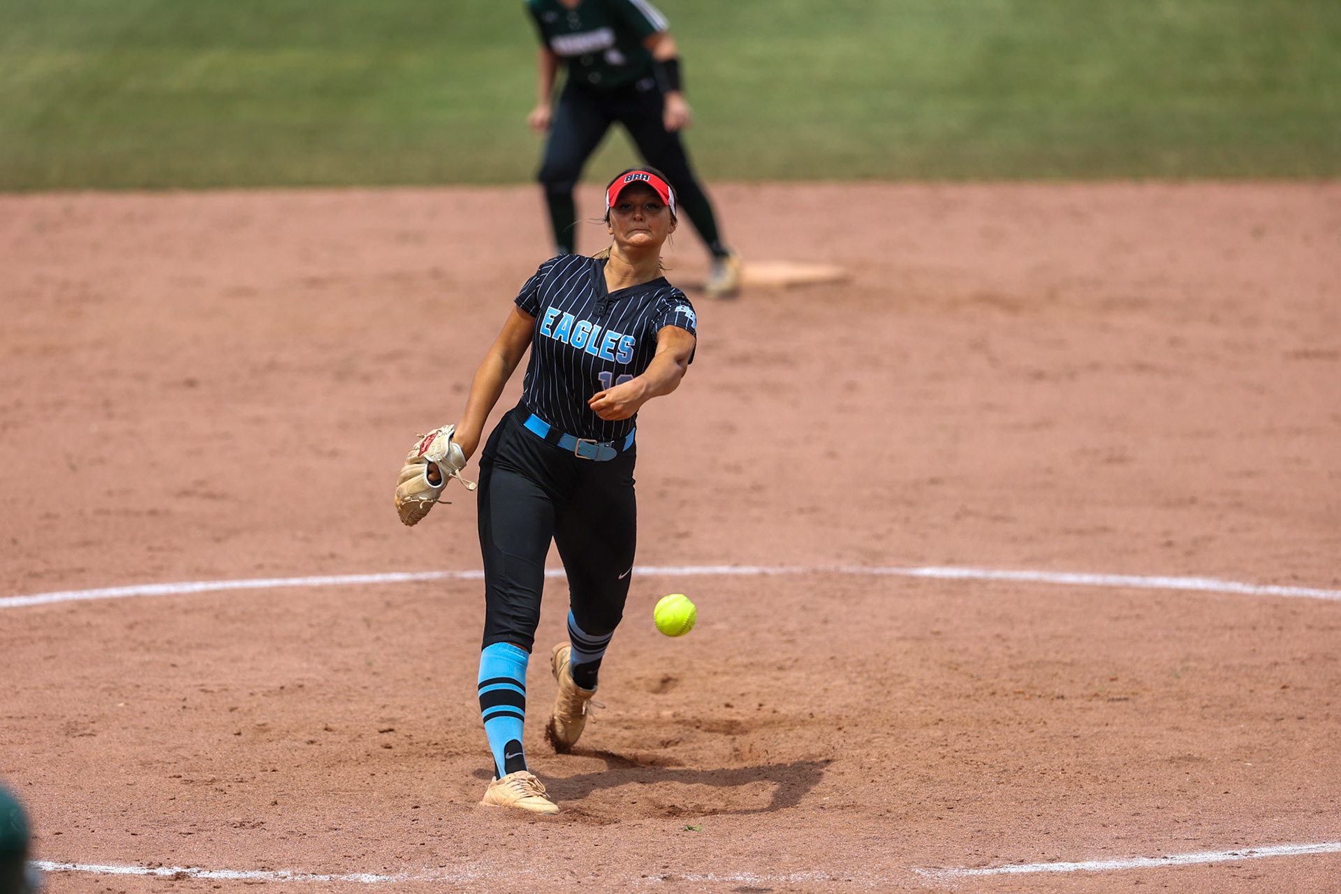 St. Benedict Softball vs Briarcrest at St. Benedict at Auburndale High School on April 23, 2022.  (Ryan Beatty/SBA)