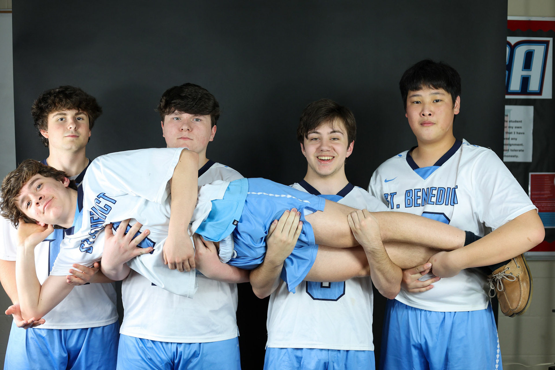 SBA Boy’s Lacrosse 2023. (Ryan Beatty Photo)