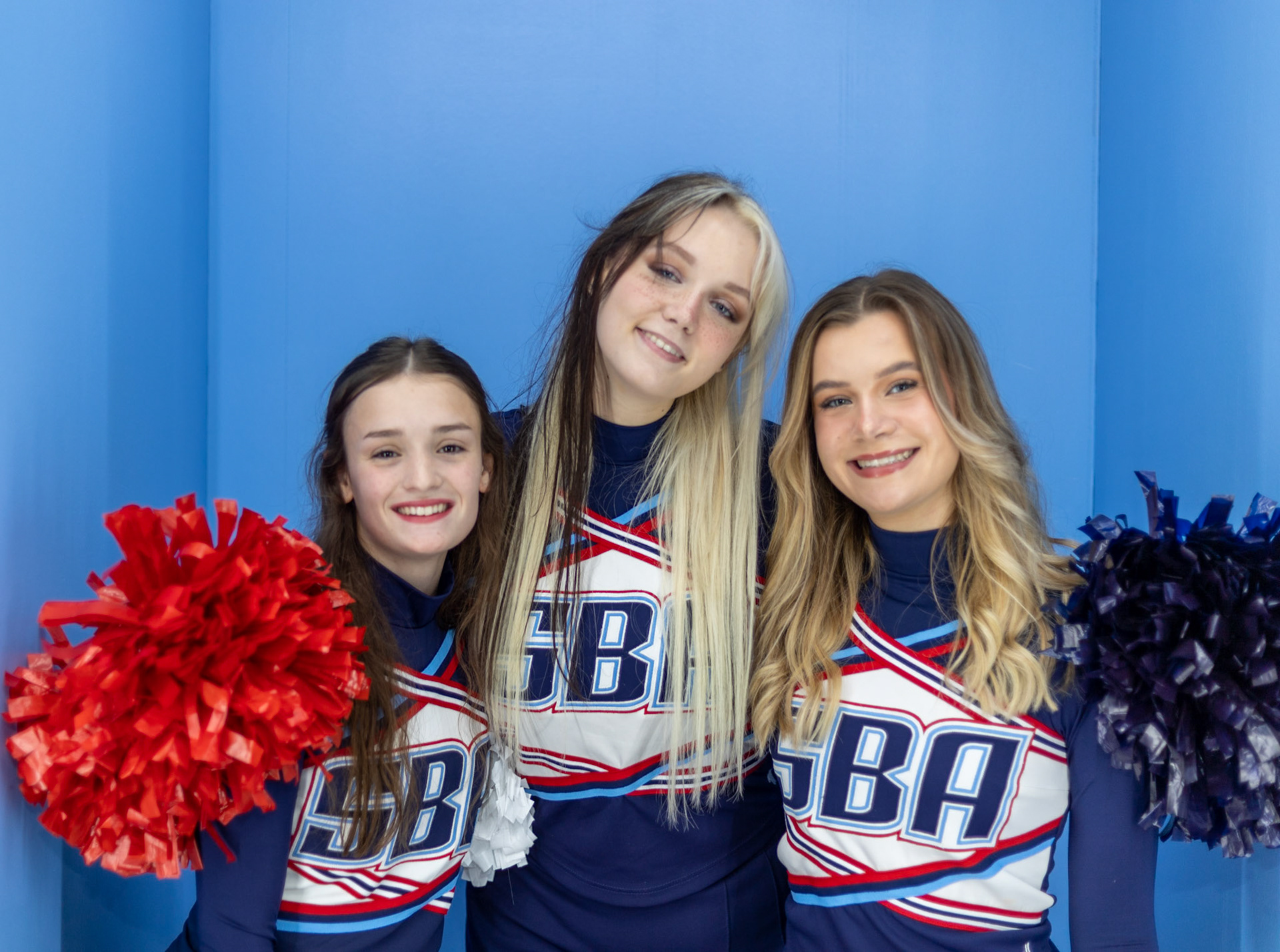 SBA Cheer Media Day 2022 (Ryan Beatty/SBA)