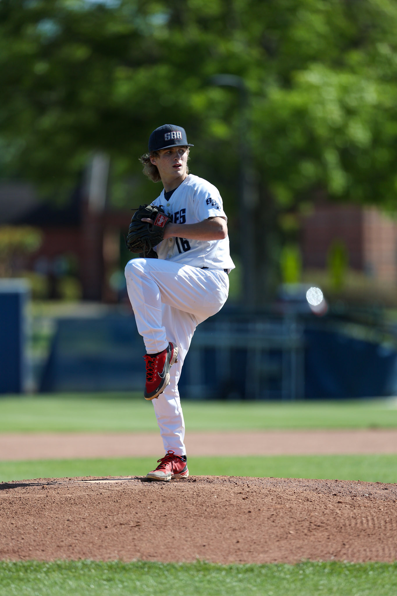 SBA Baseball vs Millington (Ryan Beatty Photo)