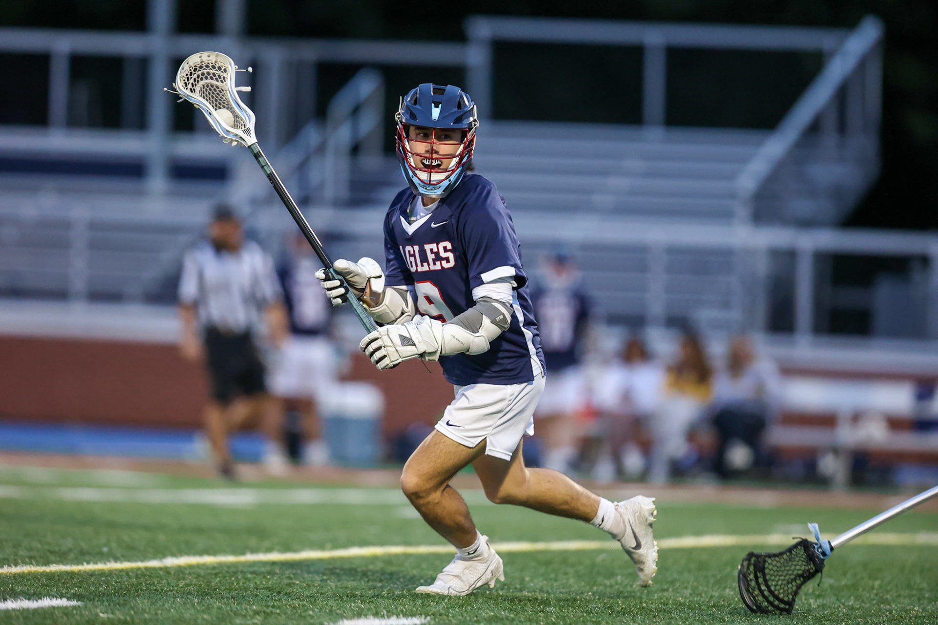 Boys Lacrosse vs Bartlett. (Ryan Beatty Photo)
