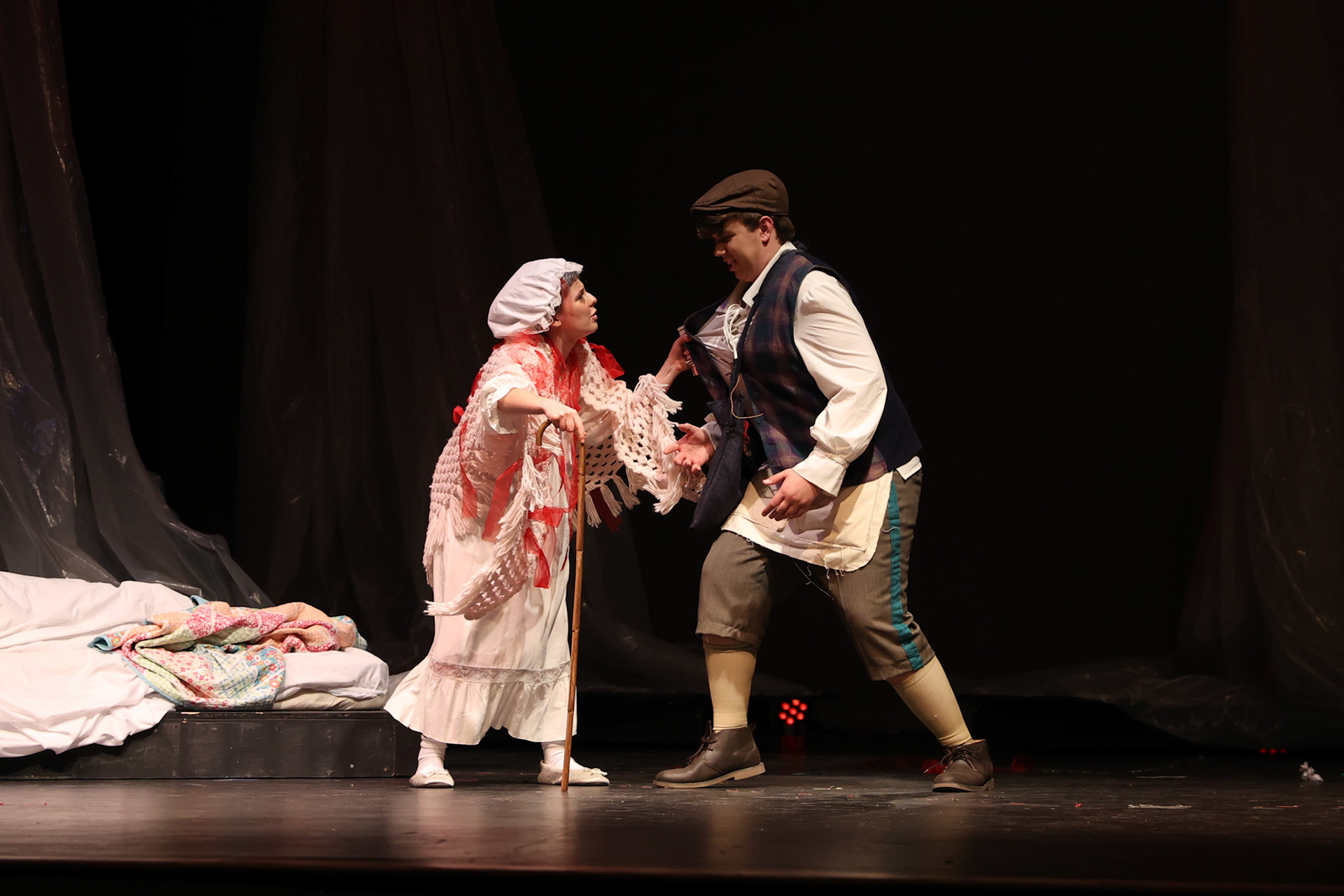 Into the Woods at St. Benedict- Amy Beatty