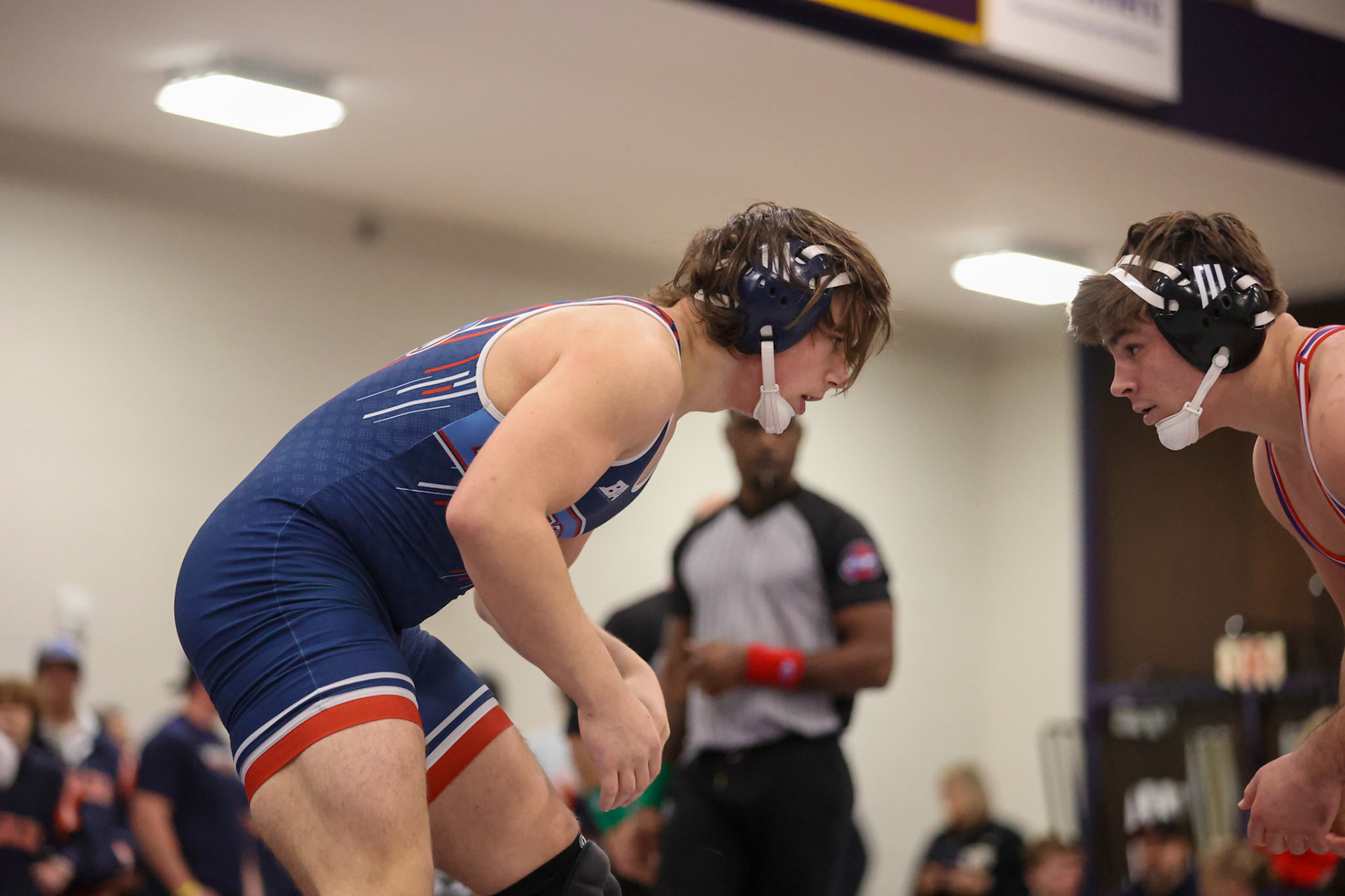 SBA Wrestling Regional Tournament on Saturday, Feb. 11, 2023. (Ryan Beatty Photo)