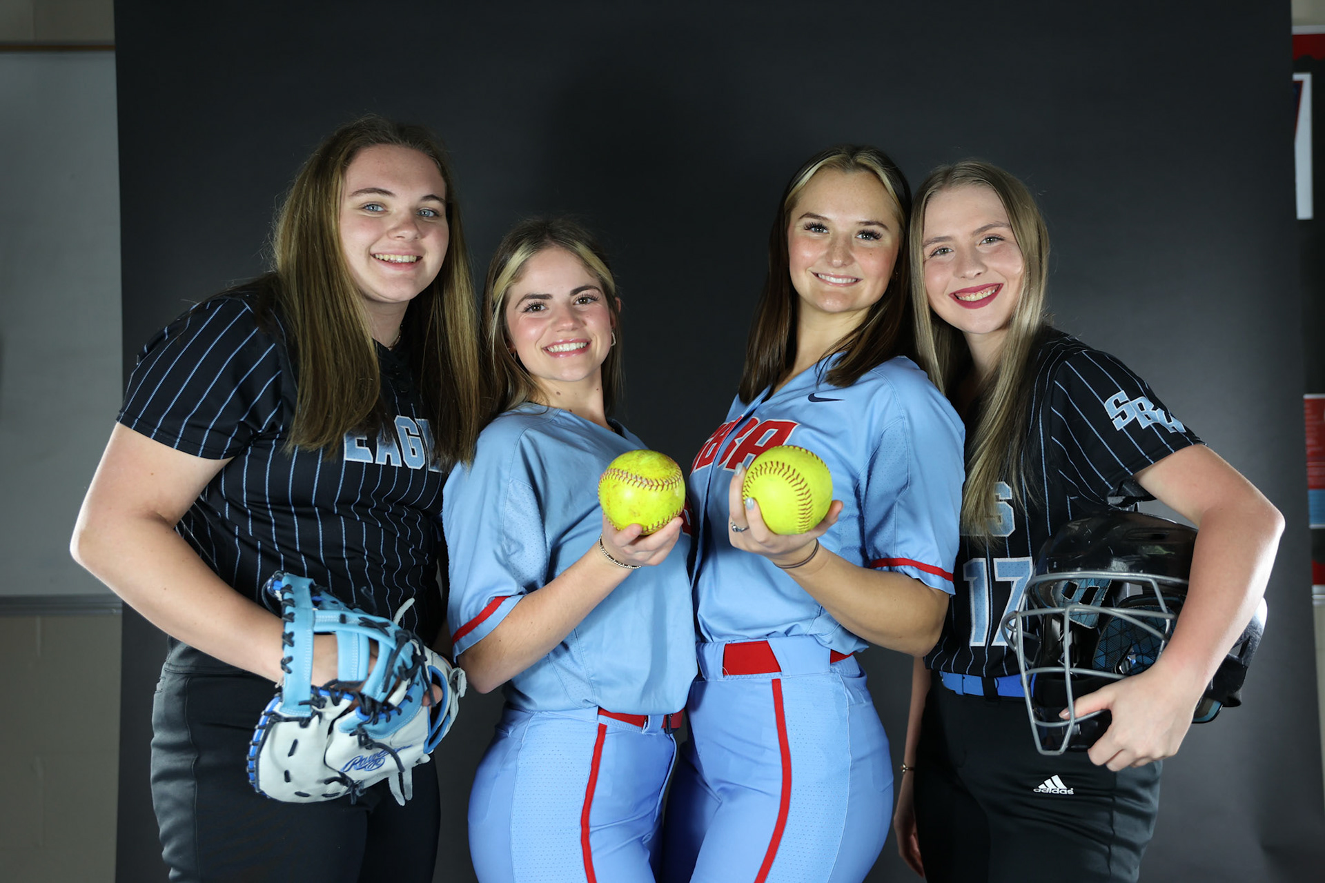 SBA Softball Media Day 2023. (Ryan Beatty Photo)