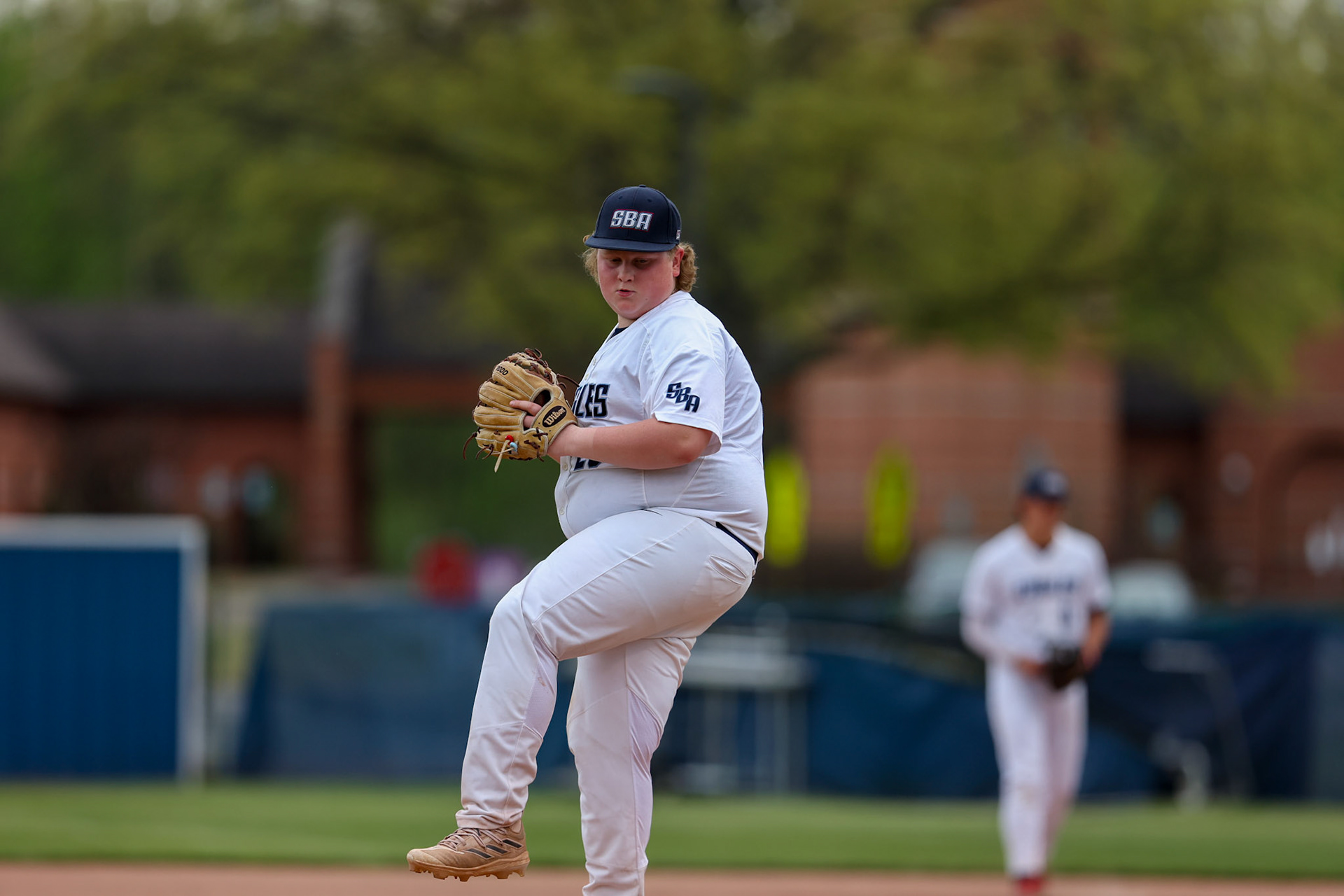 JV Baseball vs BCS. (Ryan Beatty Photo)