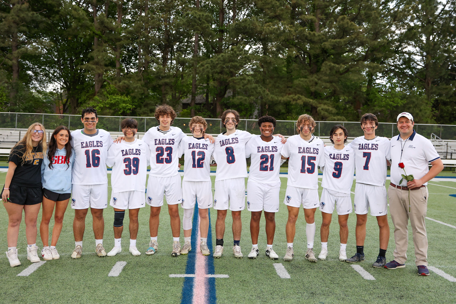 SBA Boys Lacrosse Senior Night (Ryan Beatty Photo)