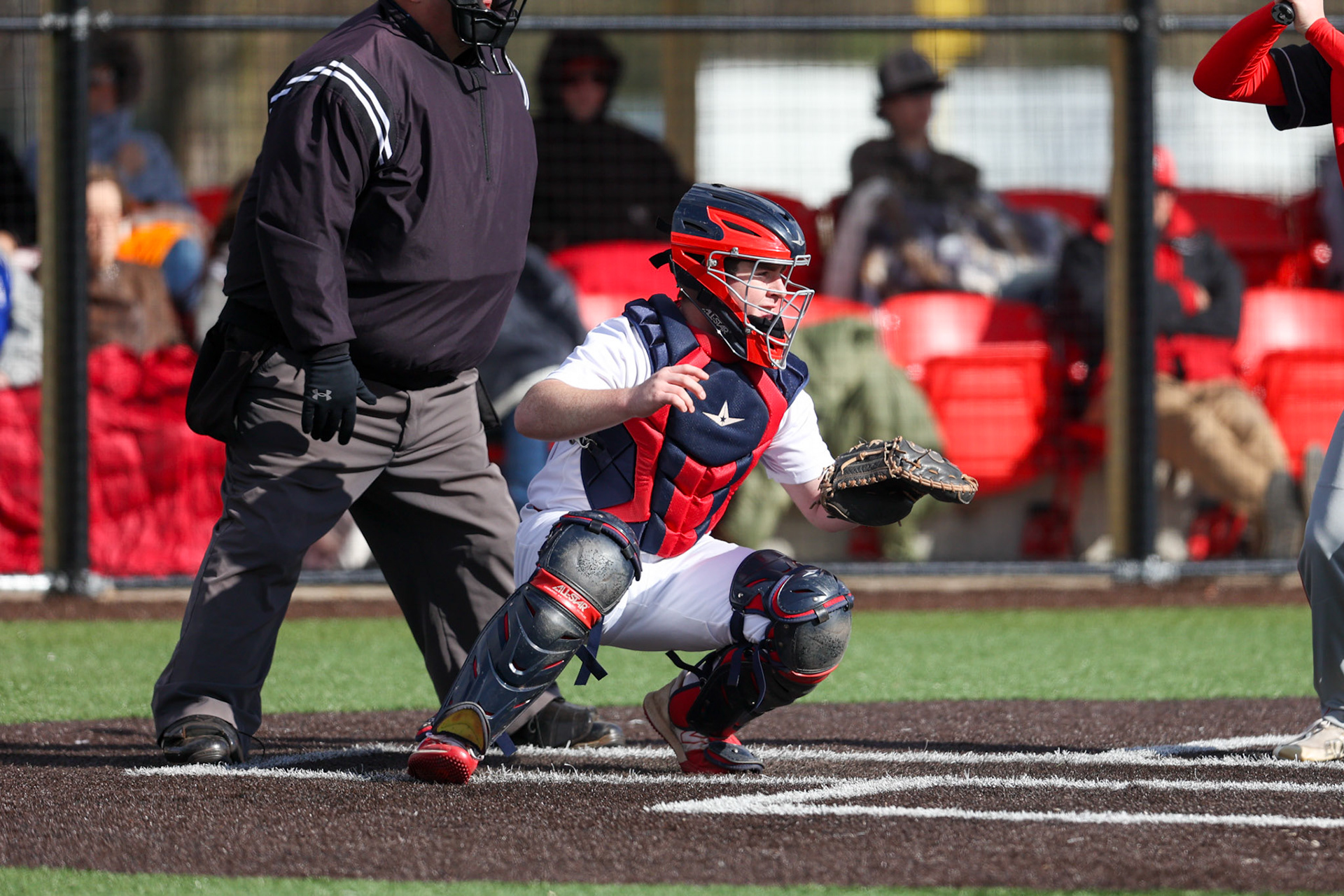 SBA Baseball vs Fayette Academy at USA Stadium in Millington, TN on Monday, March 13, 2023. (Ryan Beatty Photo)