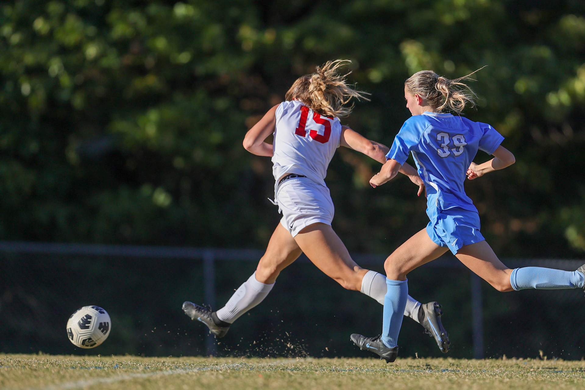 SBA Soccer vs St. Agnes at St. Agnes Academy in Memphis, TN on October 3, 2022. (Ryan Beatty)
