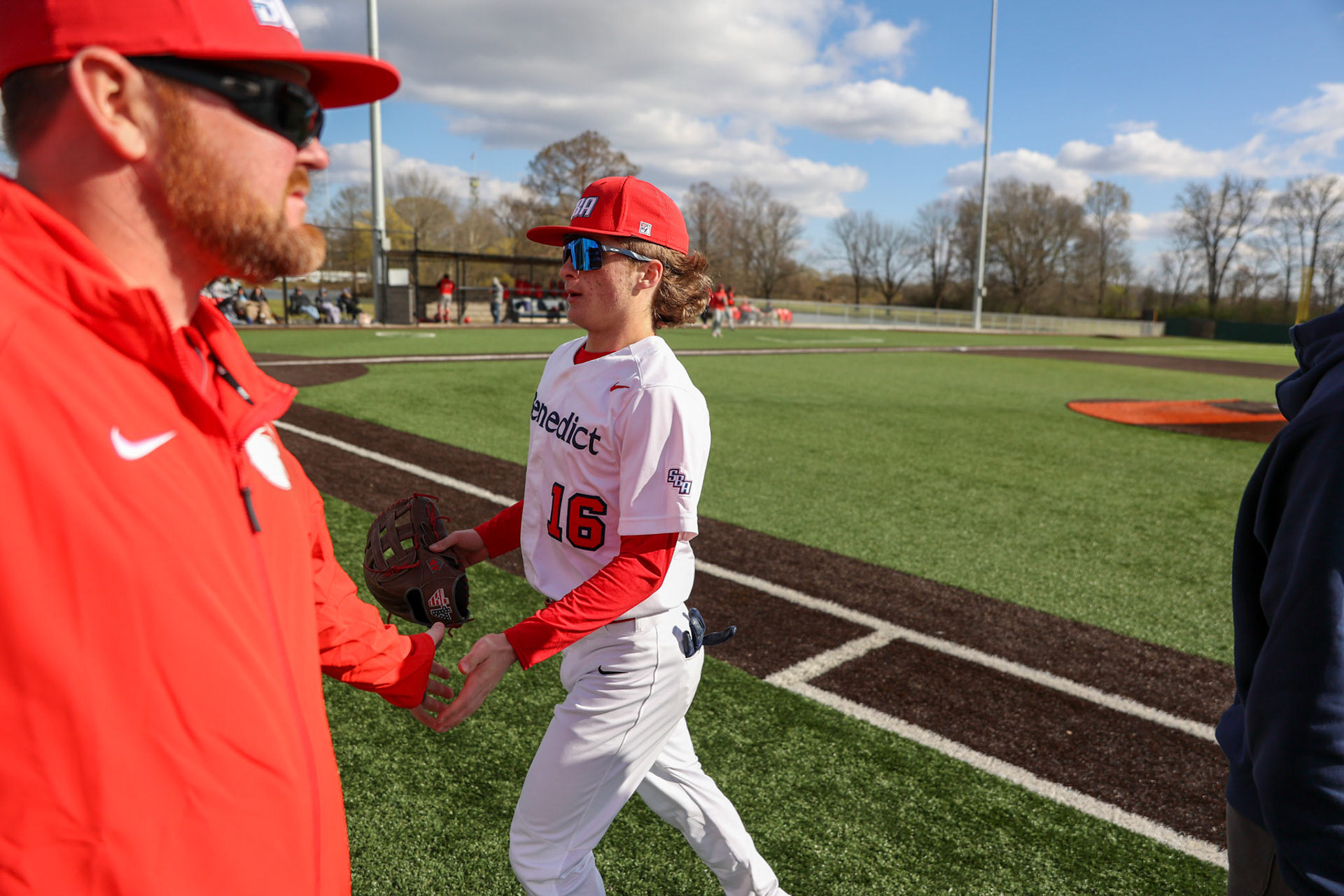 SBA Baseball vs Fayette Academy at USA Stadium in Millington, TN on Monday, March 13, 2023. (Ryan Beatty Photo)
