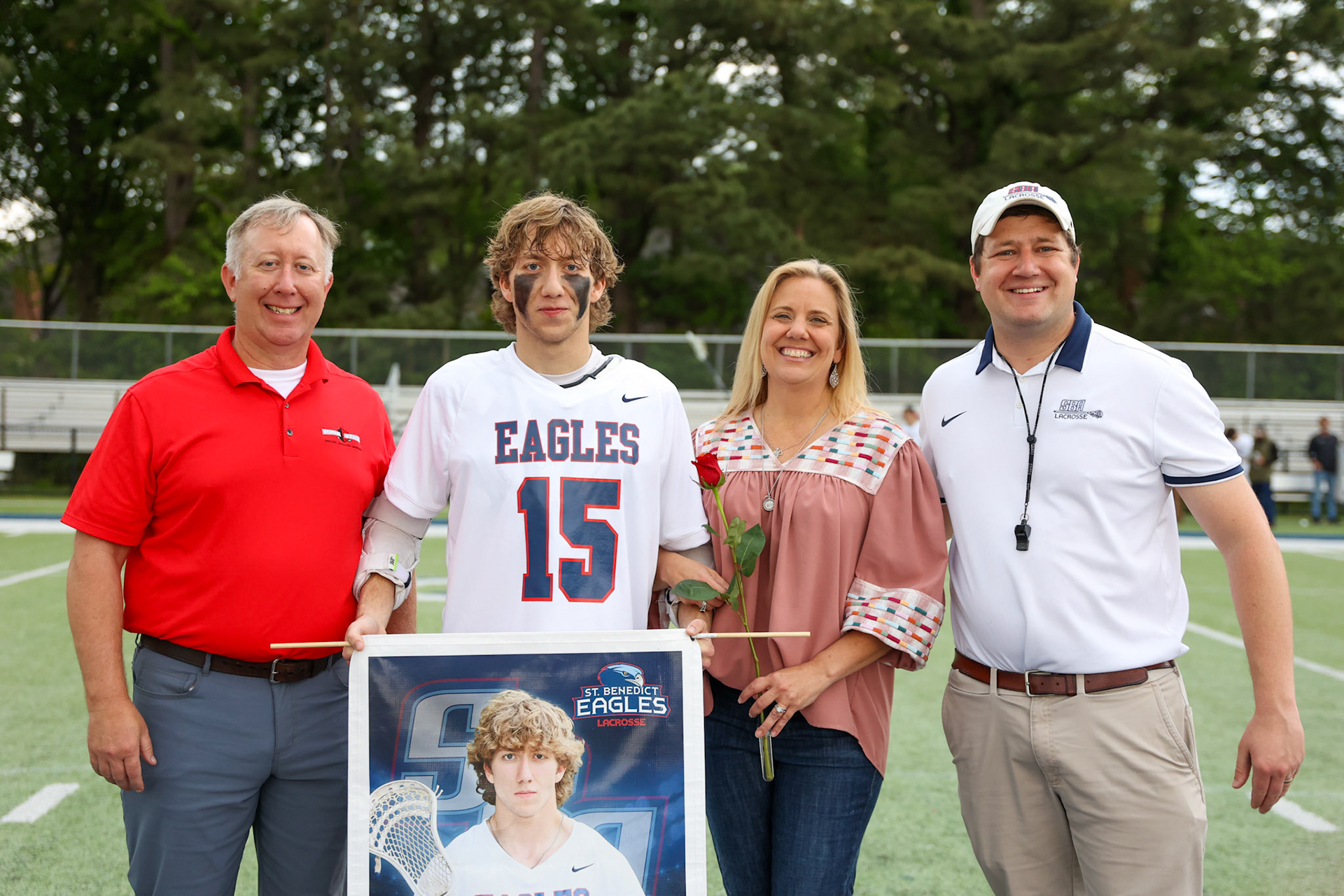 SBA Boys Lacrosse Senior Night (Ryan Beatty Photo)