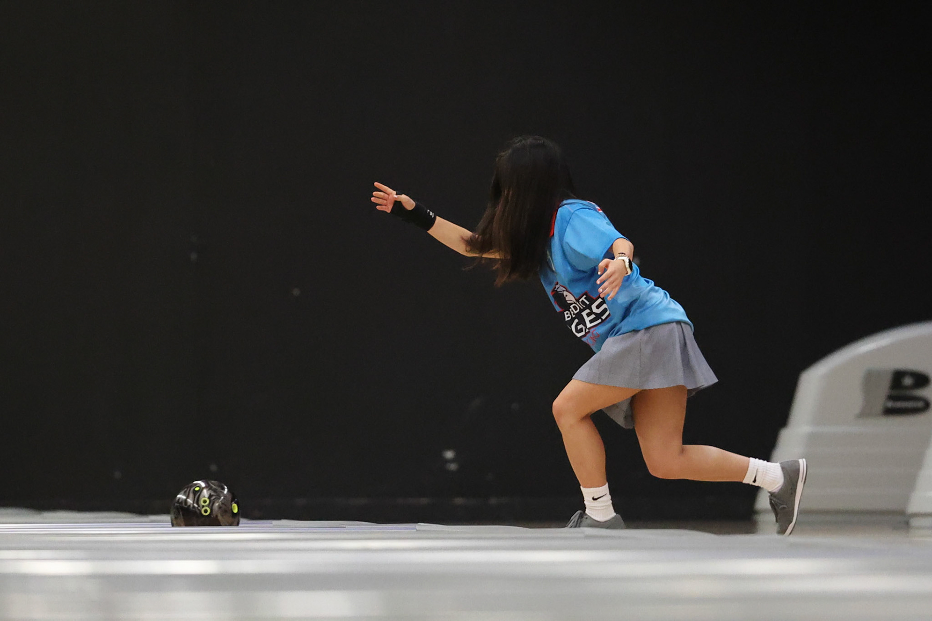 SBA Bowling vs CBHS/SAA. (Ryan Beatty/SBA)