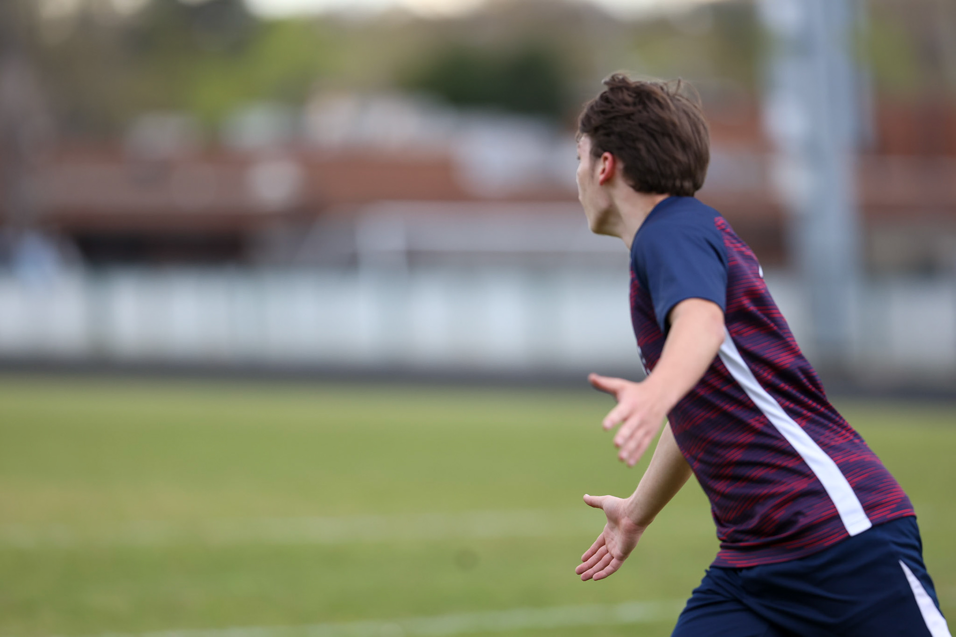 St. Benedict Soccer vs Millington on April 7, 2022 at St. Benedict At Auburndale High School in Memphis, TN. (Ryan Beatty/SBA)