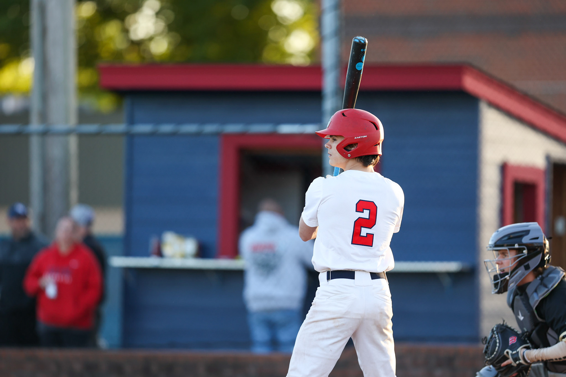 SBA Baseball Senior Night (Ryan Beatty Photo)