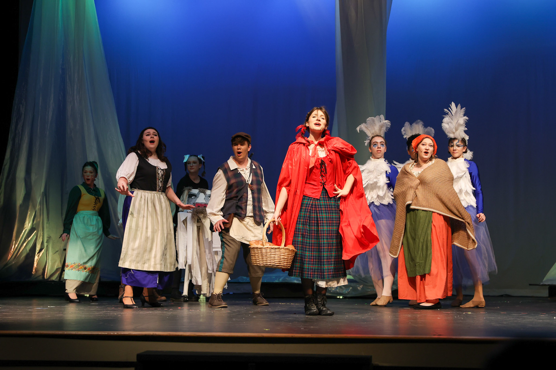 Into the Woods at St. Benedict- Amy Beatty