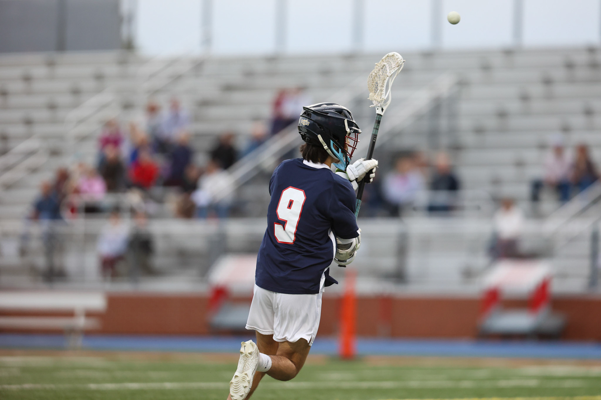Boys Lacrosse vs Bartlett. (Ryan Beatty Photo)