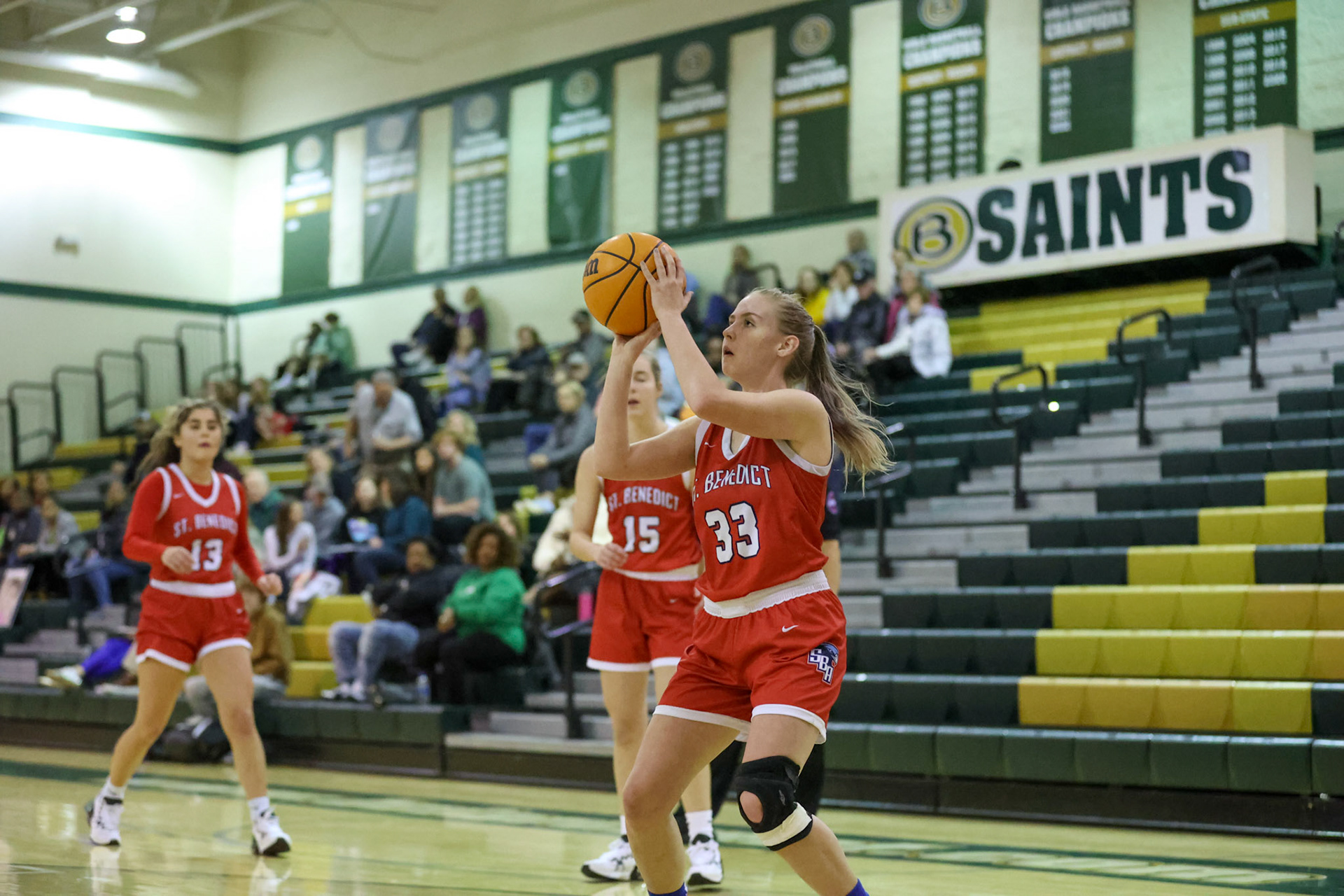 SBA Basketball at Briarcrest on Friday, Feb. 17, 2023. (Ryan Beatty Photo)