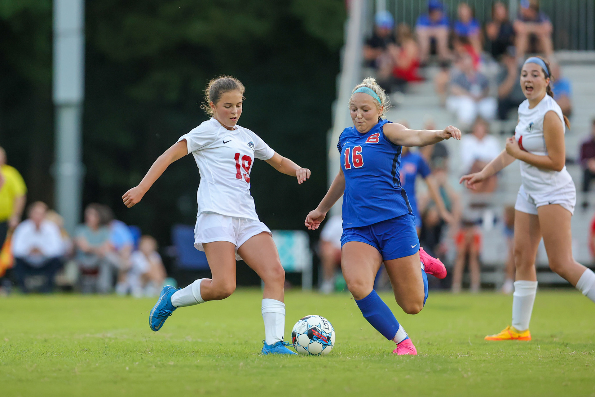 SBA Soccer vs Bartlett at Bartlett High School on Thursday, August 18, 2022. (Ryan Beatty/SBA)