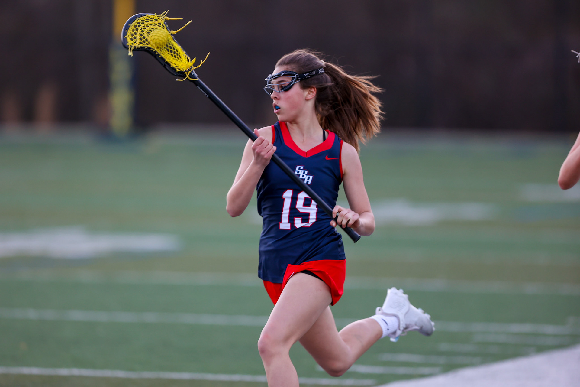 St. Benedict Lacrosse vs Lausanne Lynx on March 1, 2022 in Memphis, Tn. (Ryan Beatty/SBA)