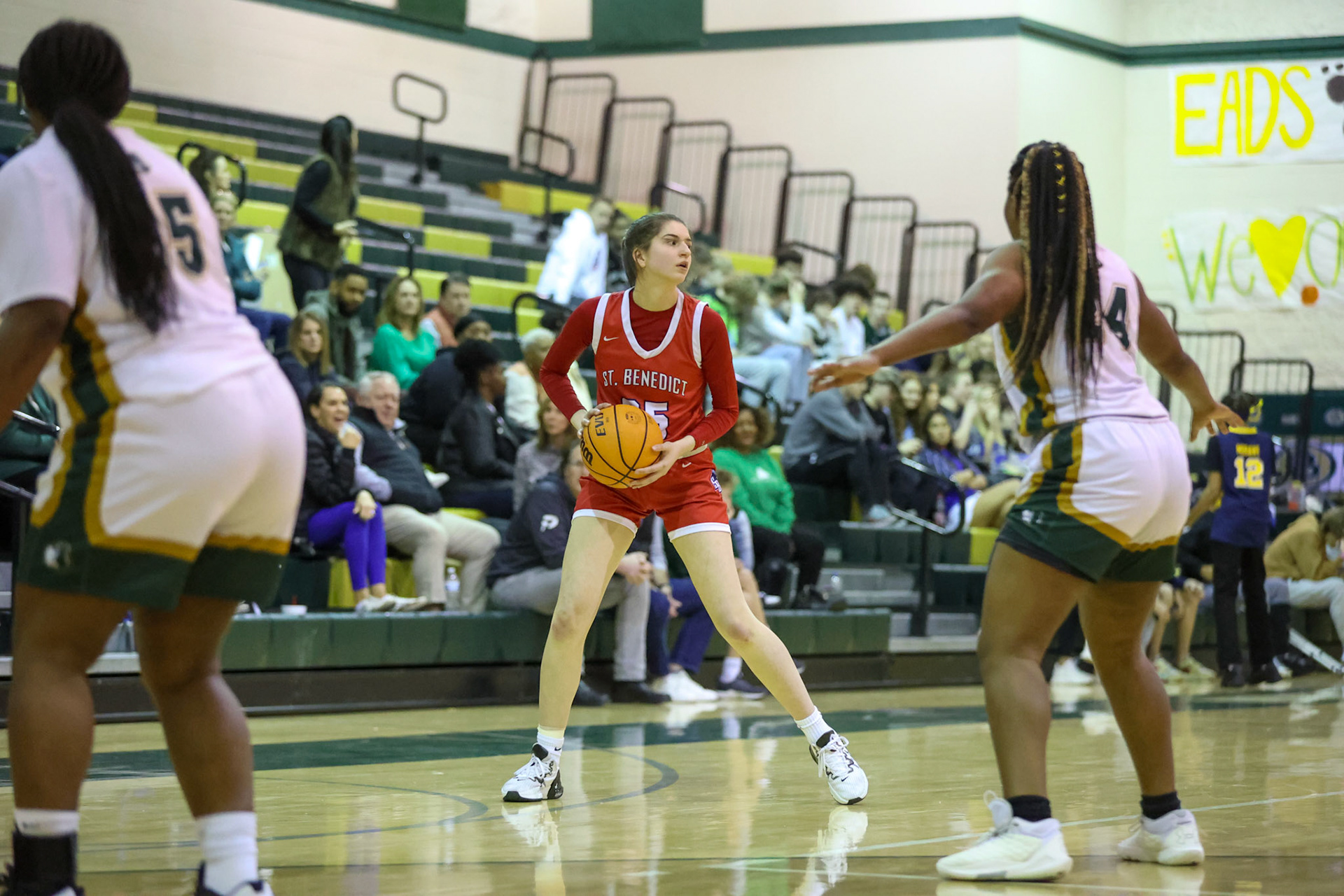 SBA Basketball at Briarcrest on Friday, Feb. 17, 2023. (Ryan Beatty Photo)
