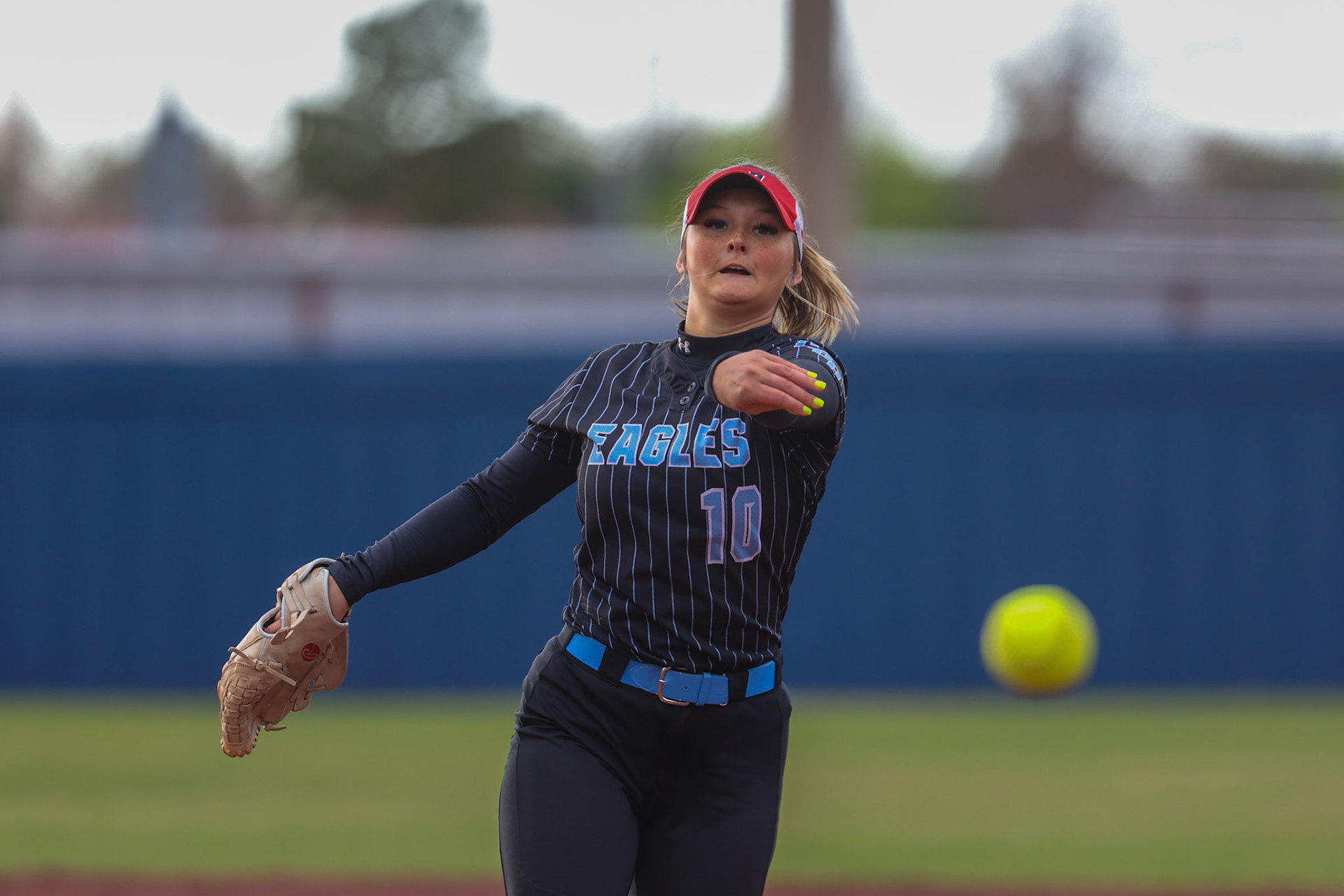 St. Benedict Softball vs St. Agnes Academy on Wednesday April 6, 2022 at St. Benedict At Auburndale High School in Memphis, TN. (Ryan Beatty/SBA)