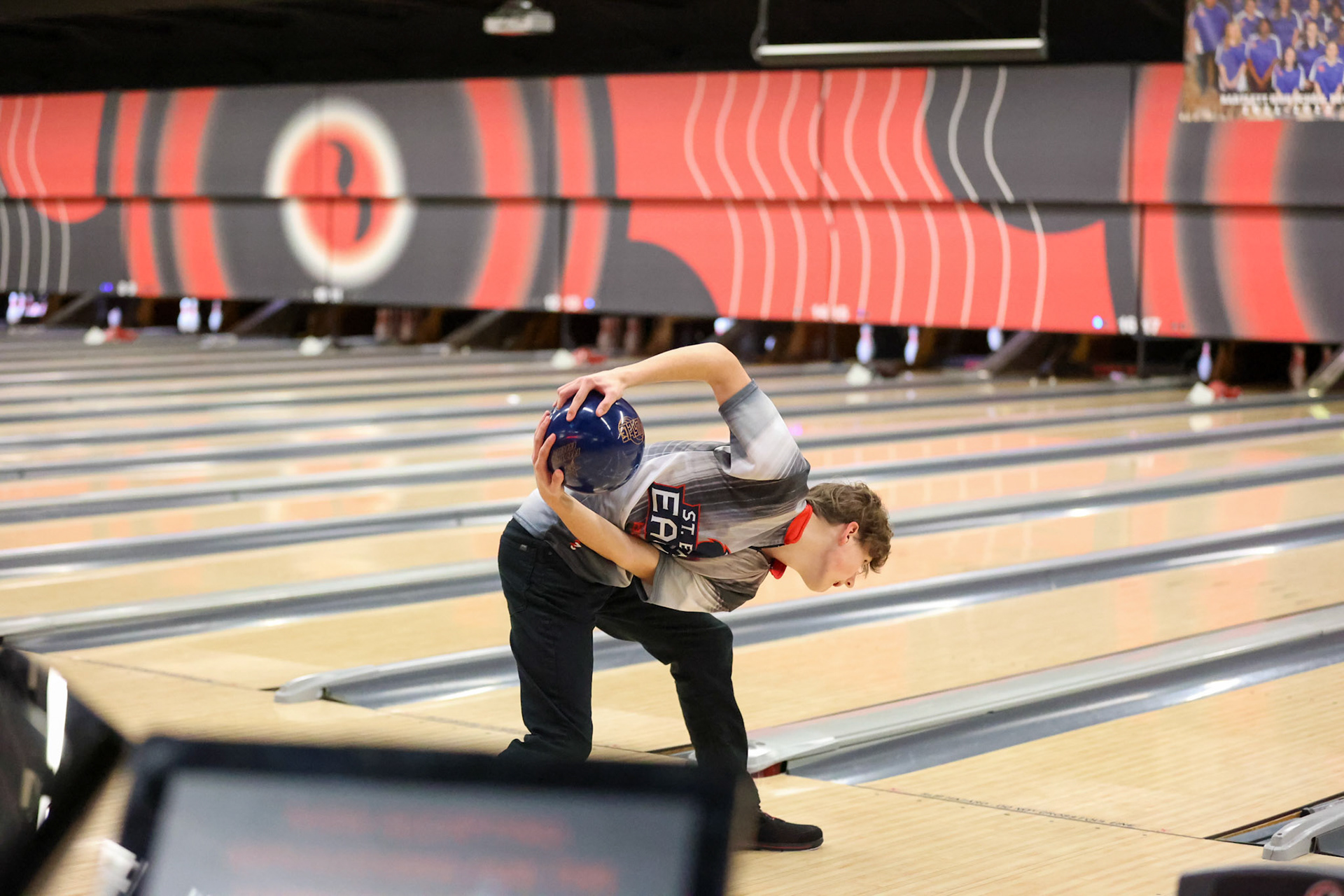 SBA Bowling vs Briarcrest. (Ryan Beatty/SBA)