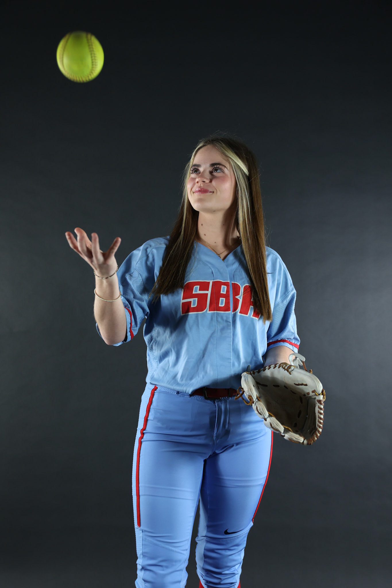 SBA Softball Media Day 2023. (Ryan Beatty Photo)