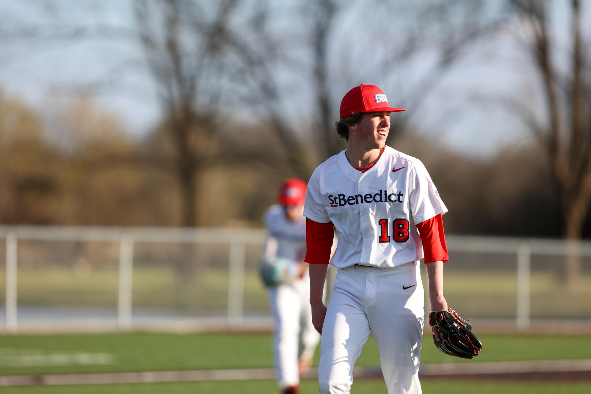SBA Baseball vs Fayette Academy at USA Stadium in Millington, TN on Monday, March 13, 2023. (Ryan Beatty Photo)