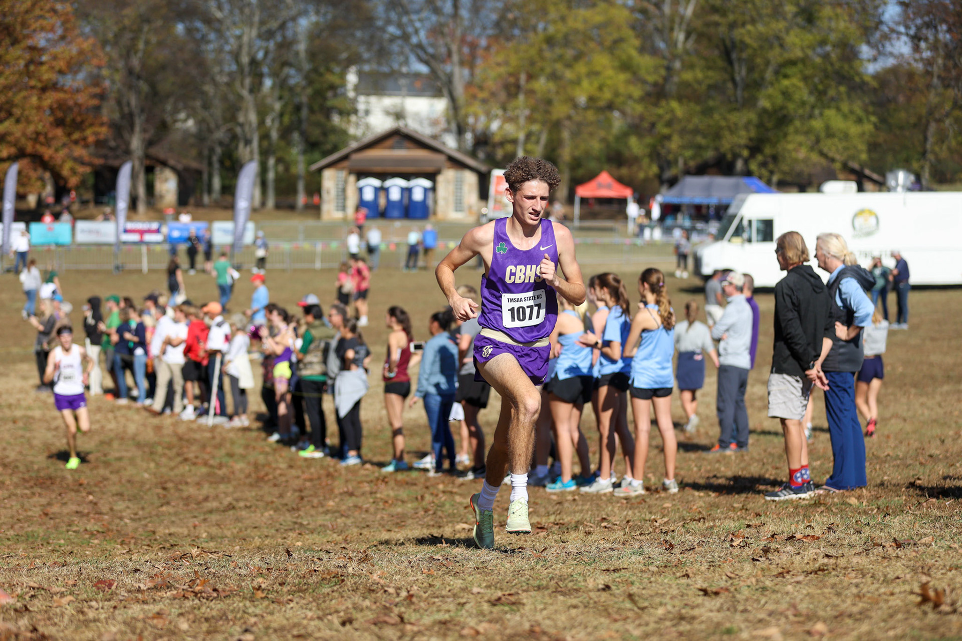 TSSAA Cross Country State Race on Nov. 3rd, 2022 in Hendersonville, TN. (Ryan Beatty/SBA)