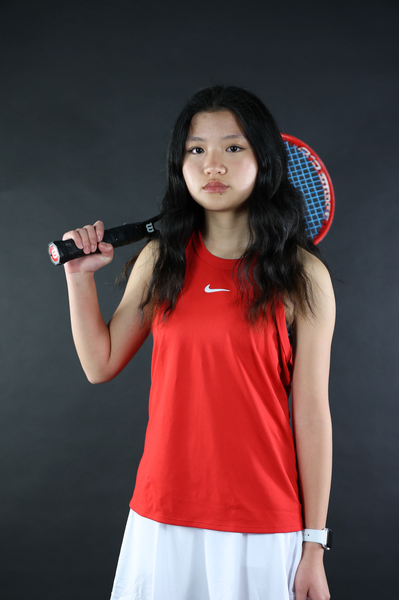 SBA Tennis Media Day 2023. (Ryan Beatty Photo)