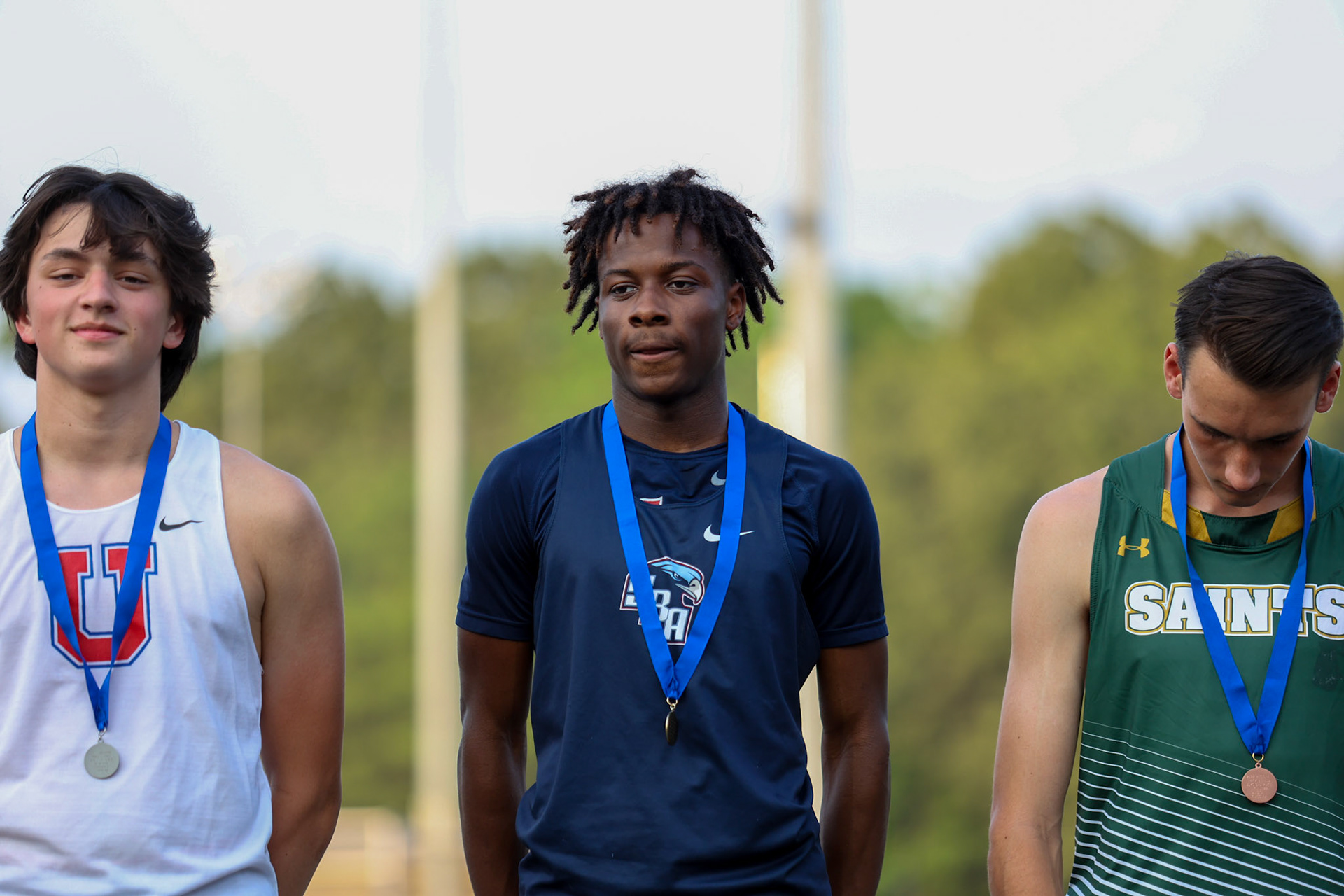 St. Benedict Track at MUS Region Meet on May 11, 2022. (Ryan Beatty/SBA)