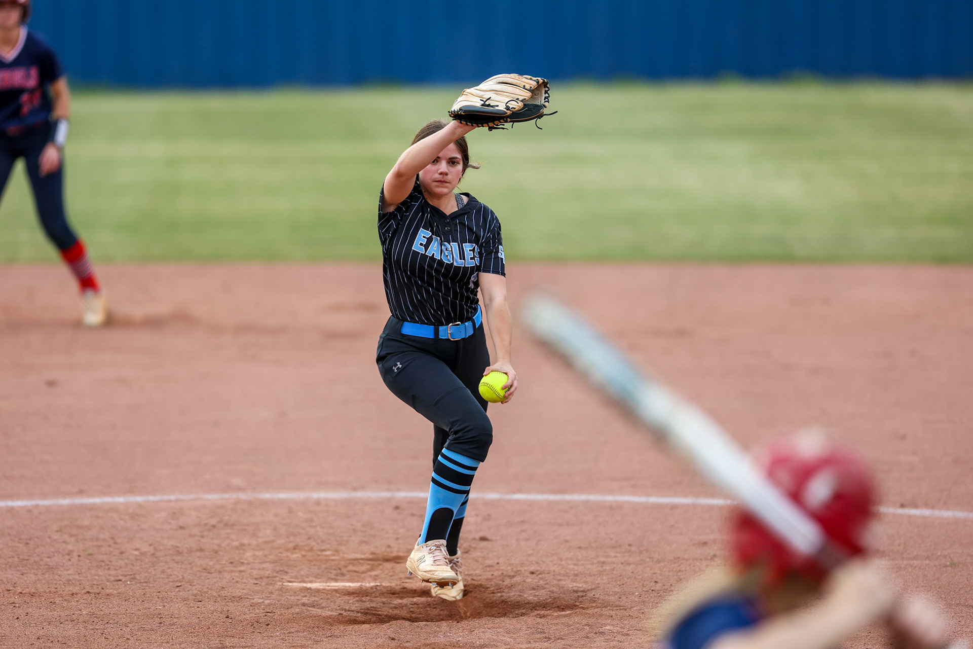 St. Benedict Softball vs Tipton Rosemark Academy at St. Benedict High School in Memphis, TN on May 3, 2022. (Ryan Beatty/SBA)