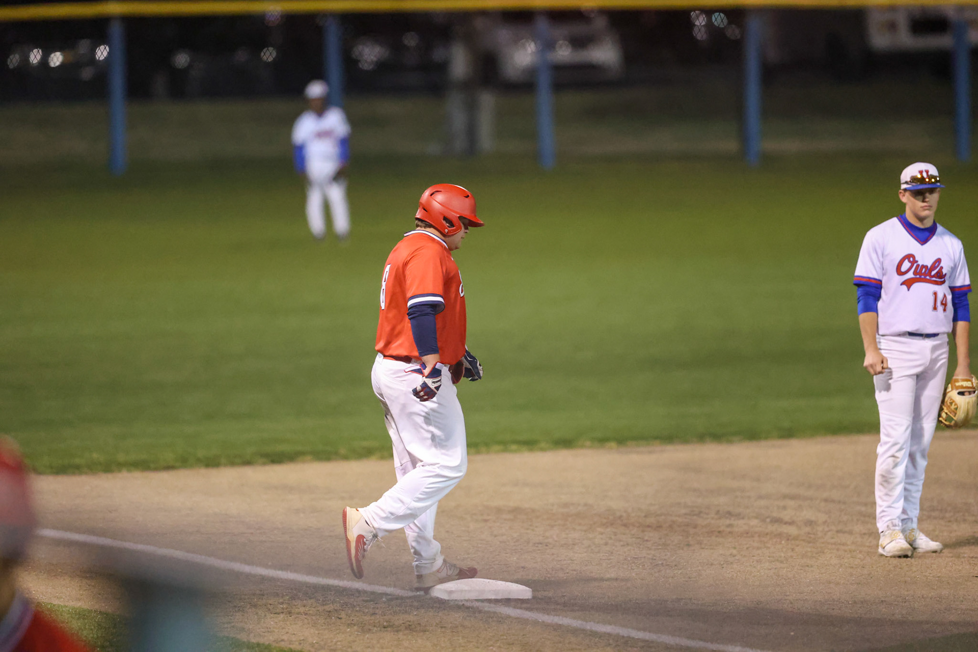 St. Benedict Baseball at MUS. (Ryan Beatty/SBA)