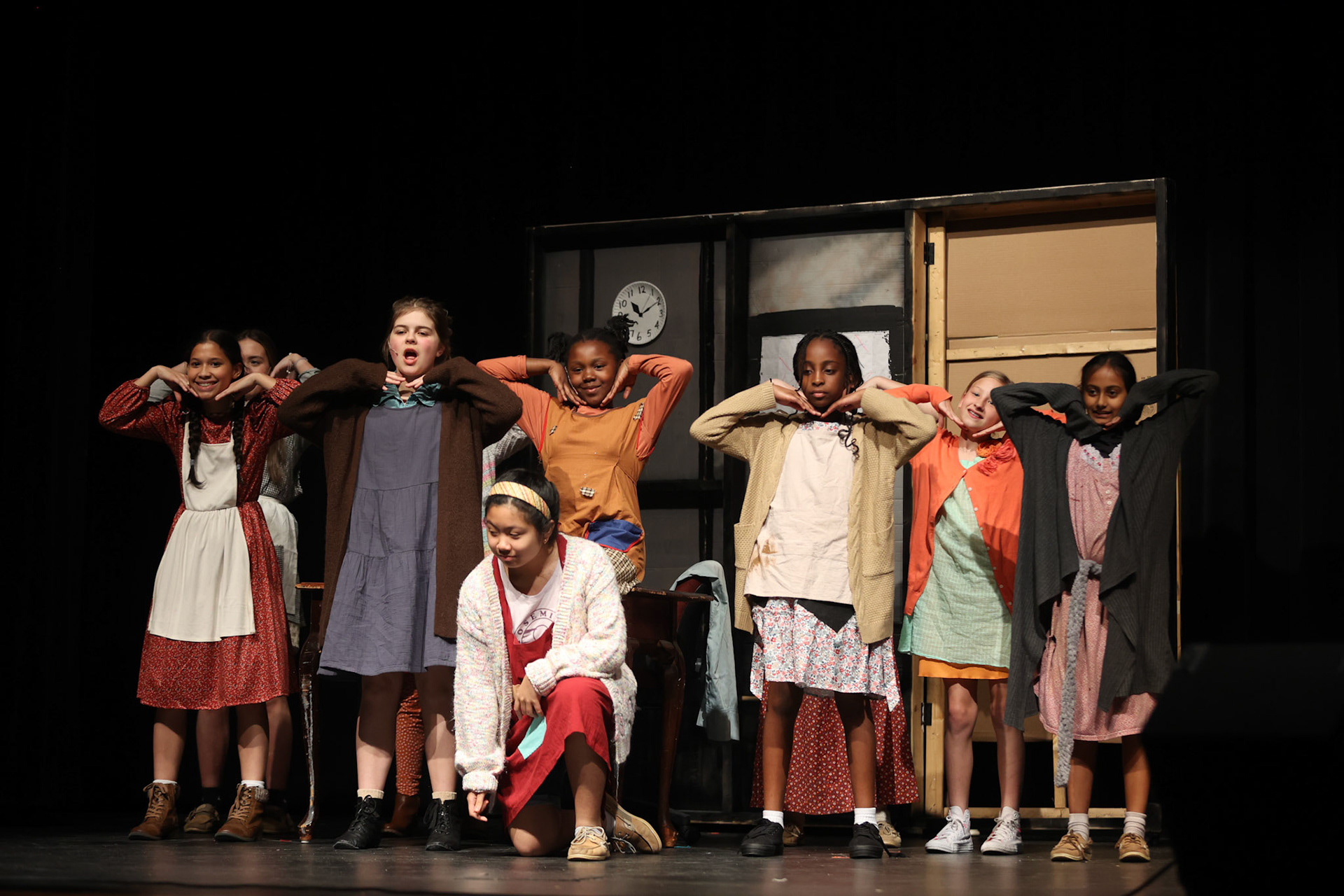 St. Francis’ Annie on Wednesday, March 29th 2023. (Ryan Beatty Photo)