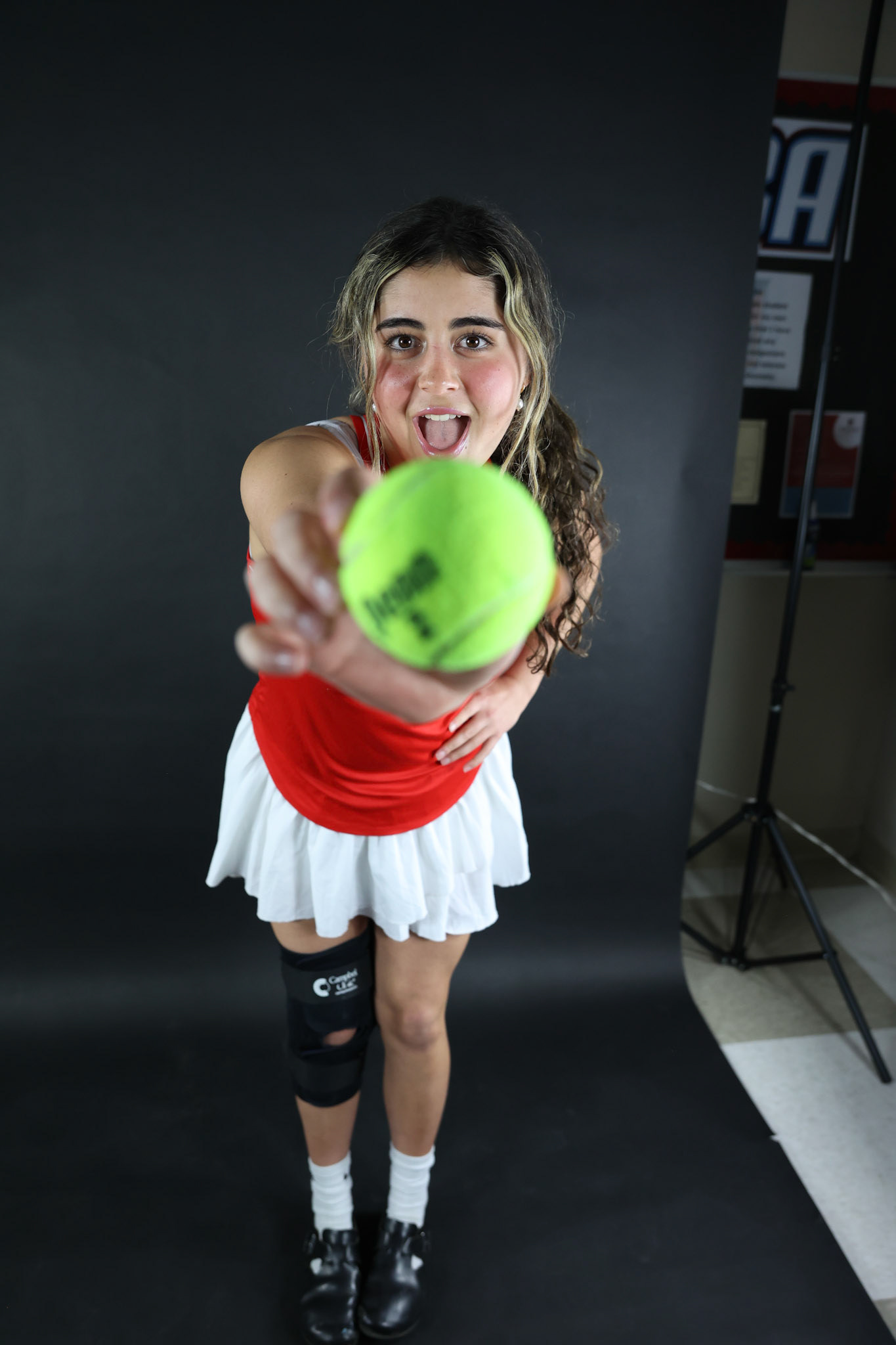 SBA Tennis Media Day 2023. (Ryan Beatty Photo)