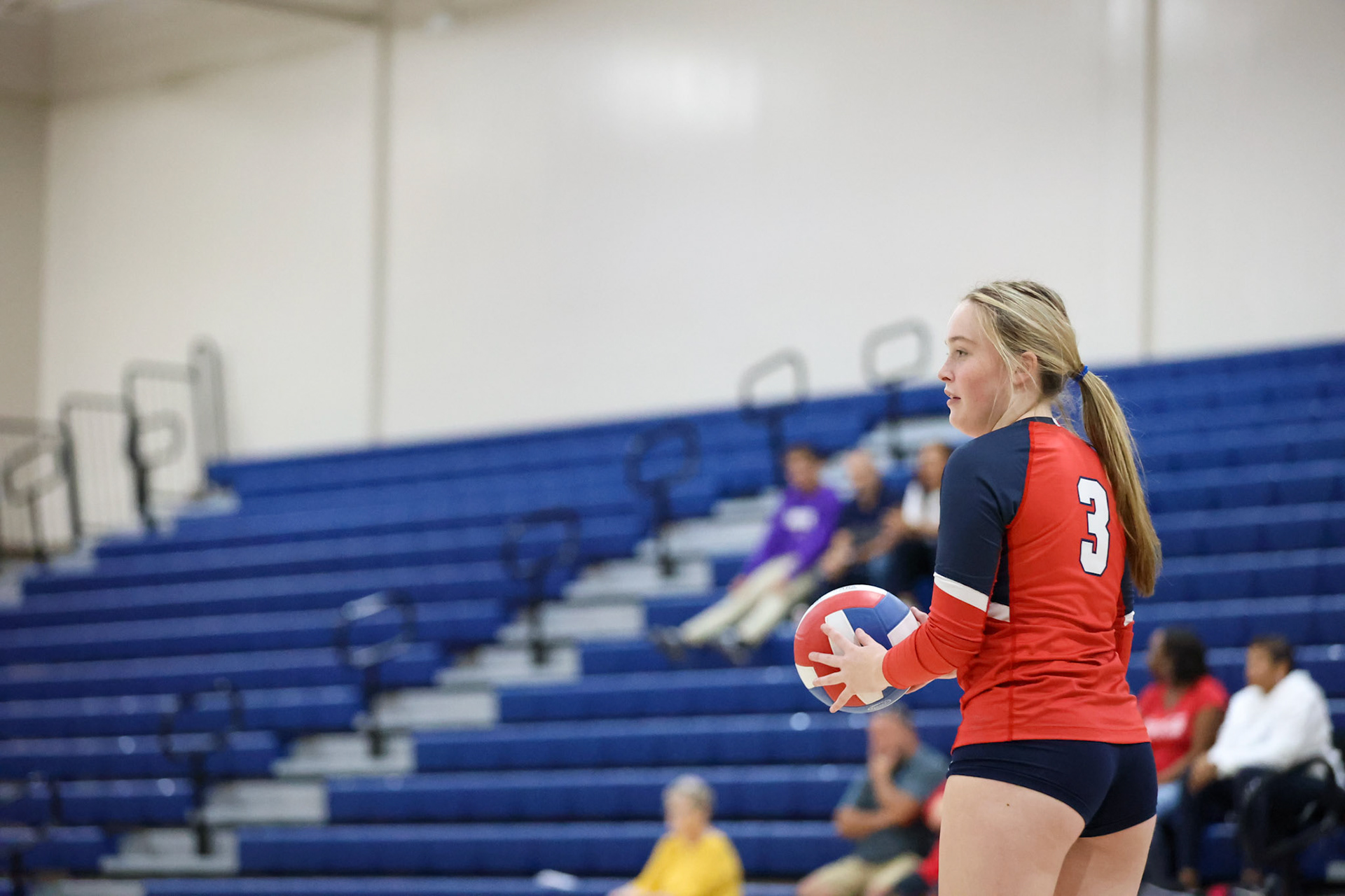 St. Benedict Volleyball vs Hutchison at St. Benedict on Tuesday, September 13, 2022. (Ryan Beatty/SBA)