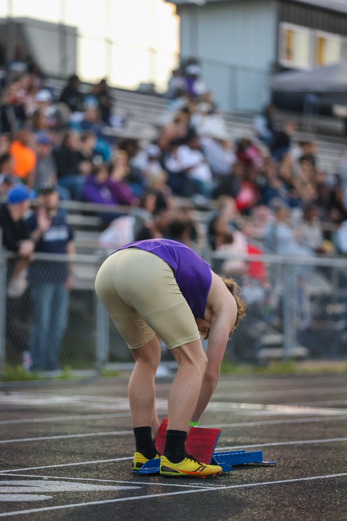 SBA Track at Houston Classic on Friday, April 14, 2023, at Houston High School in Memphis, TN. (Ryan Beatty Photo)