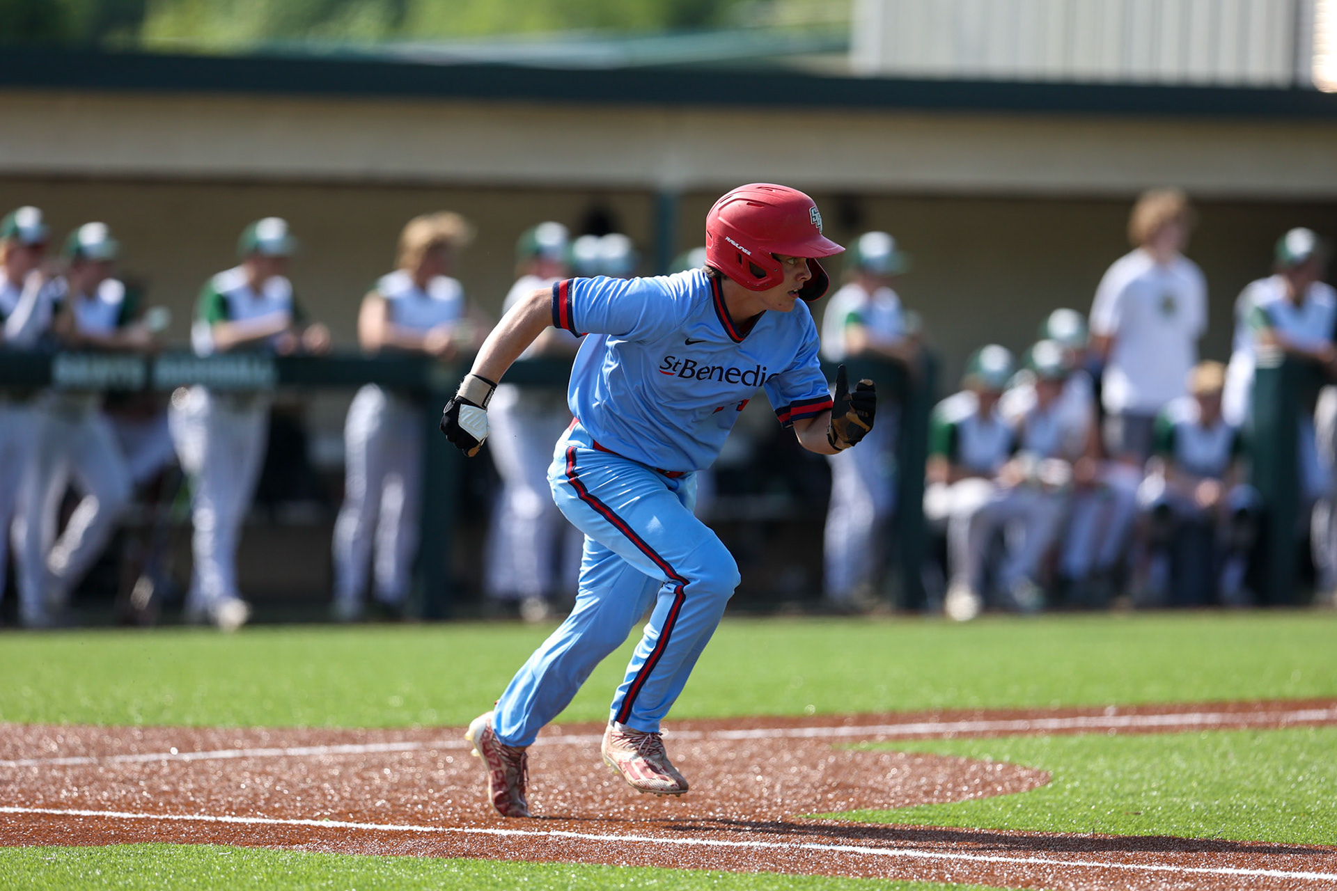 SBA Baseball. (Ryan Beatty Photo)