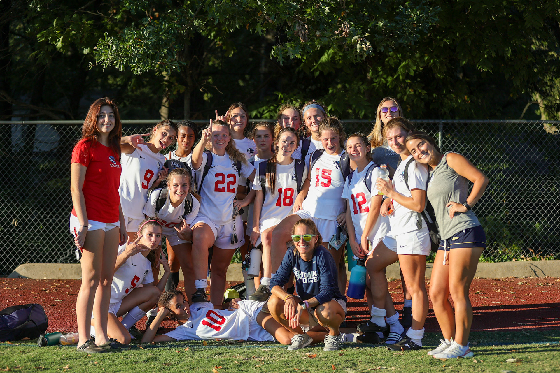 SBA Soccer vs St. Agnes at St. Agnes Academy in Memphis, TN on October 3, 2022. (Ryan Beatty)