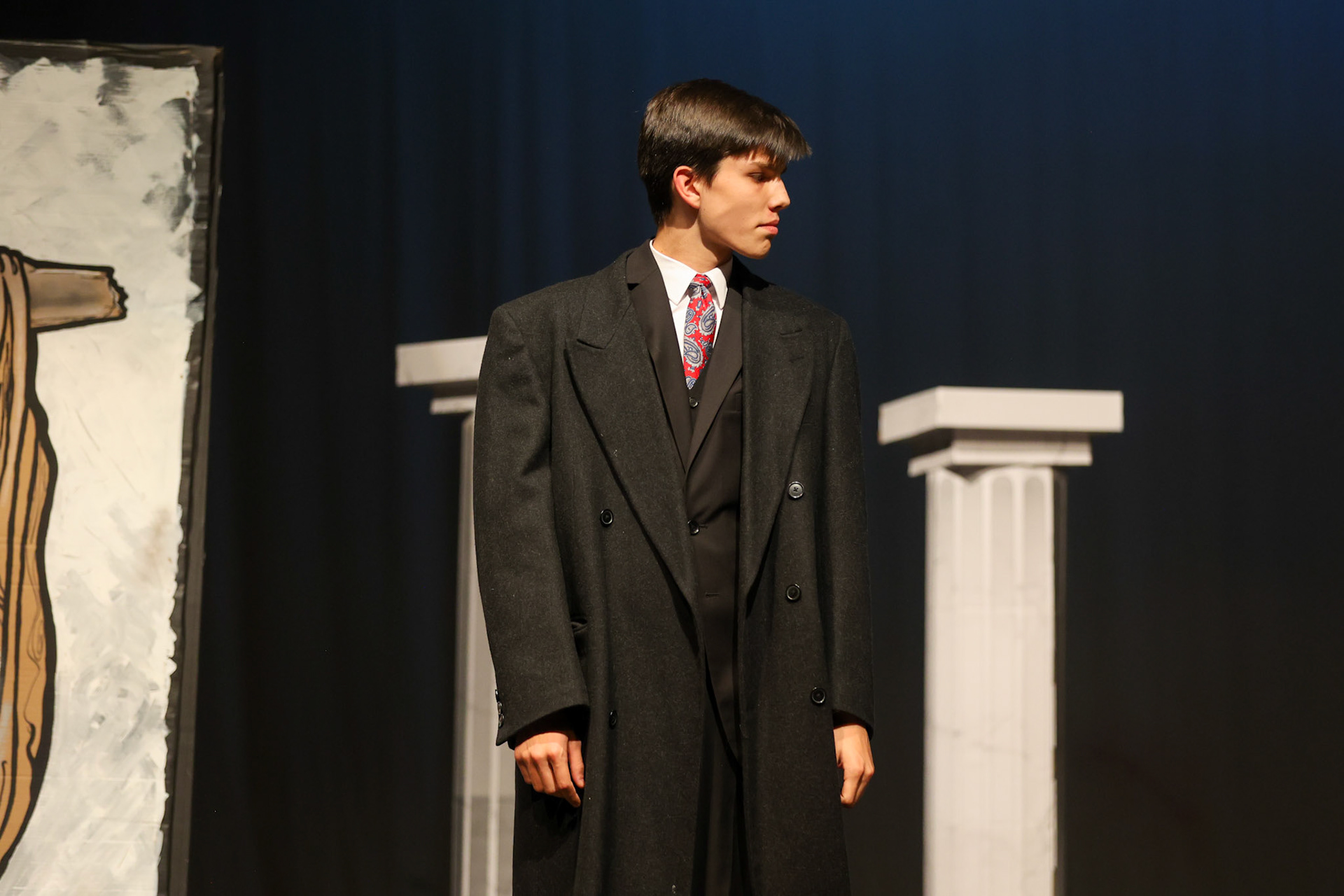 St. Francis’ Annie on Wednesday, March 29th 2023. (Ryan Beatty Photo)