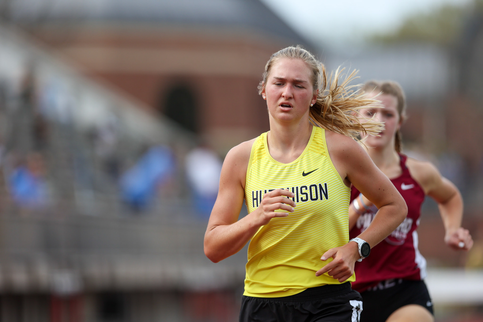 SBA Track at MUS. (Ryan Beatty Photo)