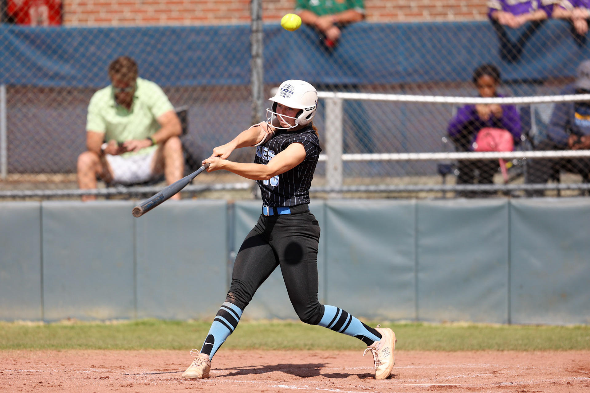 St. Benedict Softball vs Briarcrest at St. Benedict at Auburndale on May 7, 2022. (Ryan Beatty/SBA)