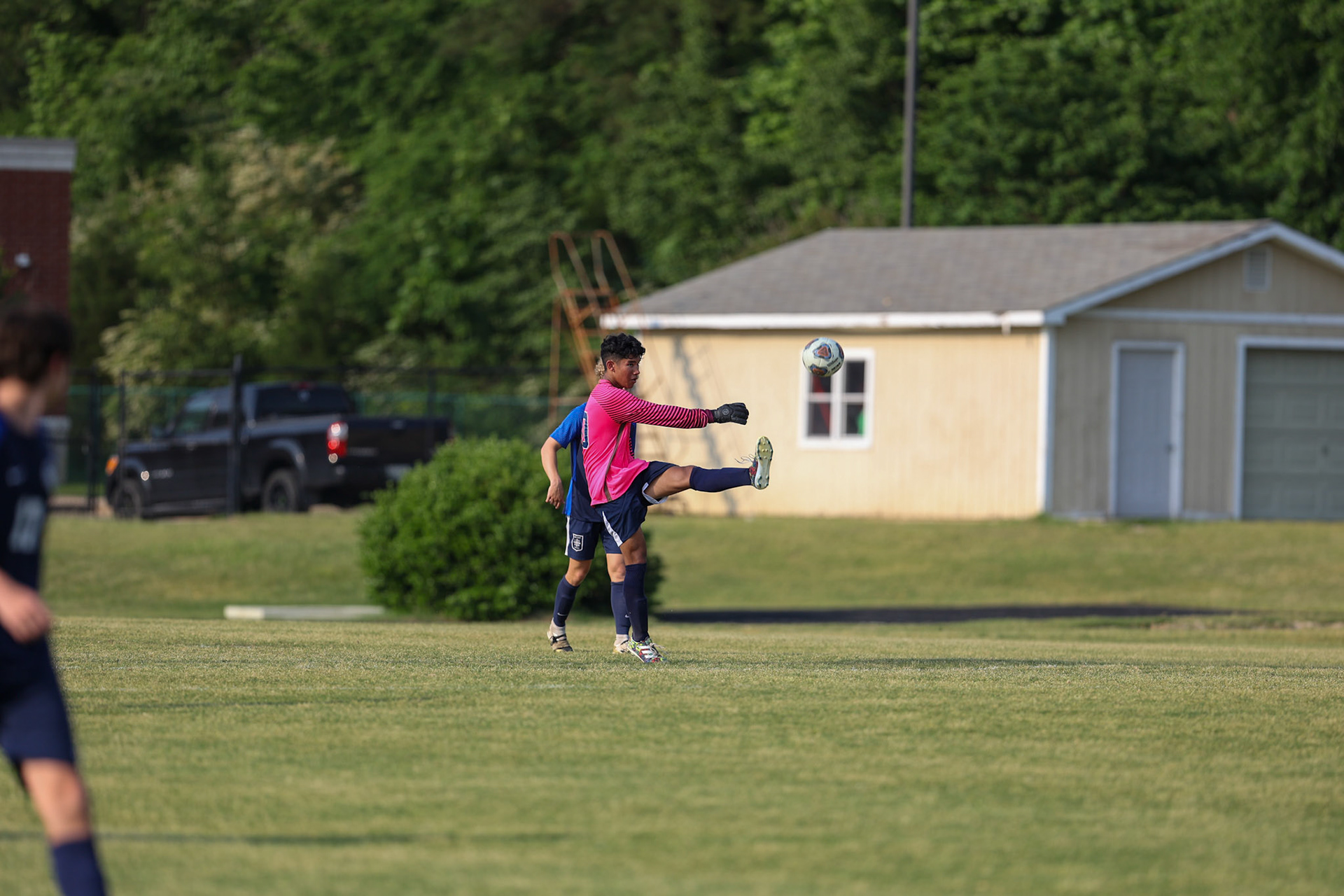 St. Benedict Soccer vs MUS at St. Benedict at Auburndale High School in Memphis, TN on May 12, 2022. (Ryan Beatty/SBA)