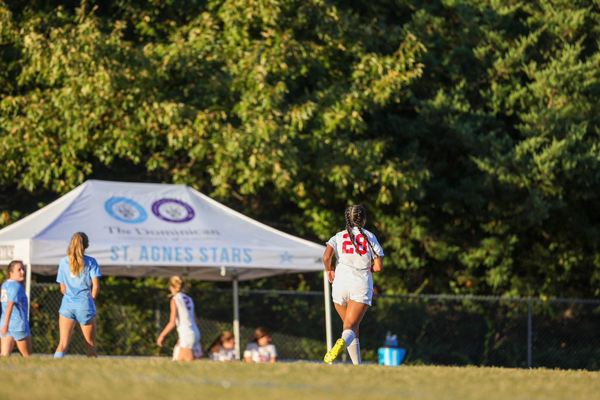 SBA Soccer vs St. Agnes at St. Agnes Academy in Memphis, TN on October 3, 2022. (Ryan Beatty)