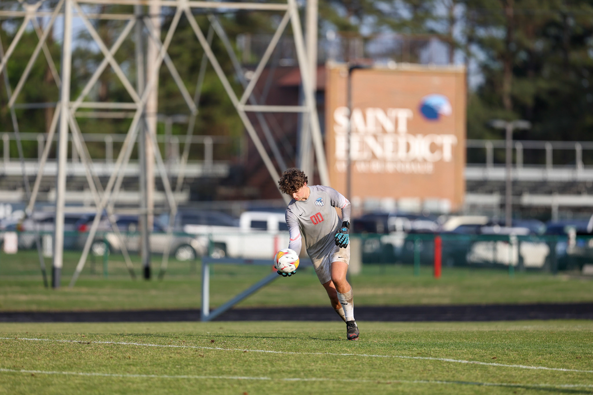 St. Benedict Soccer vs Briarcrest at St. Benedict at Auburndale High School in Memphis, TN on April 21, 2022. (Ryan Beatty/SBA)