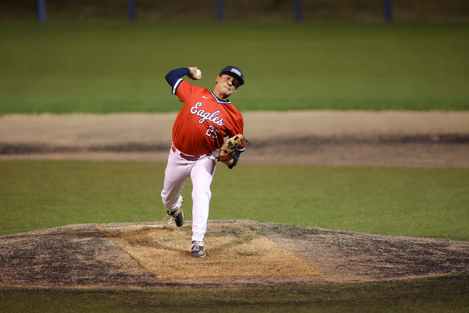 St. Benedict Baseball at MUS. (Ryan Beatty/SBA)