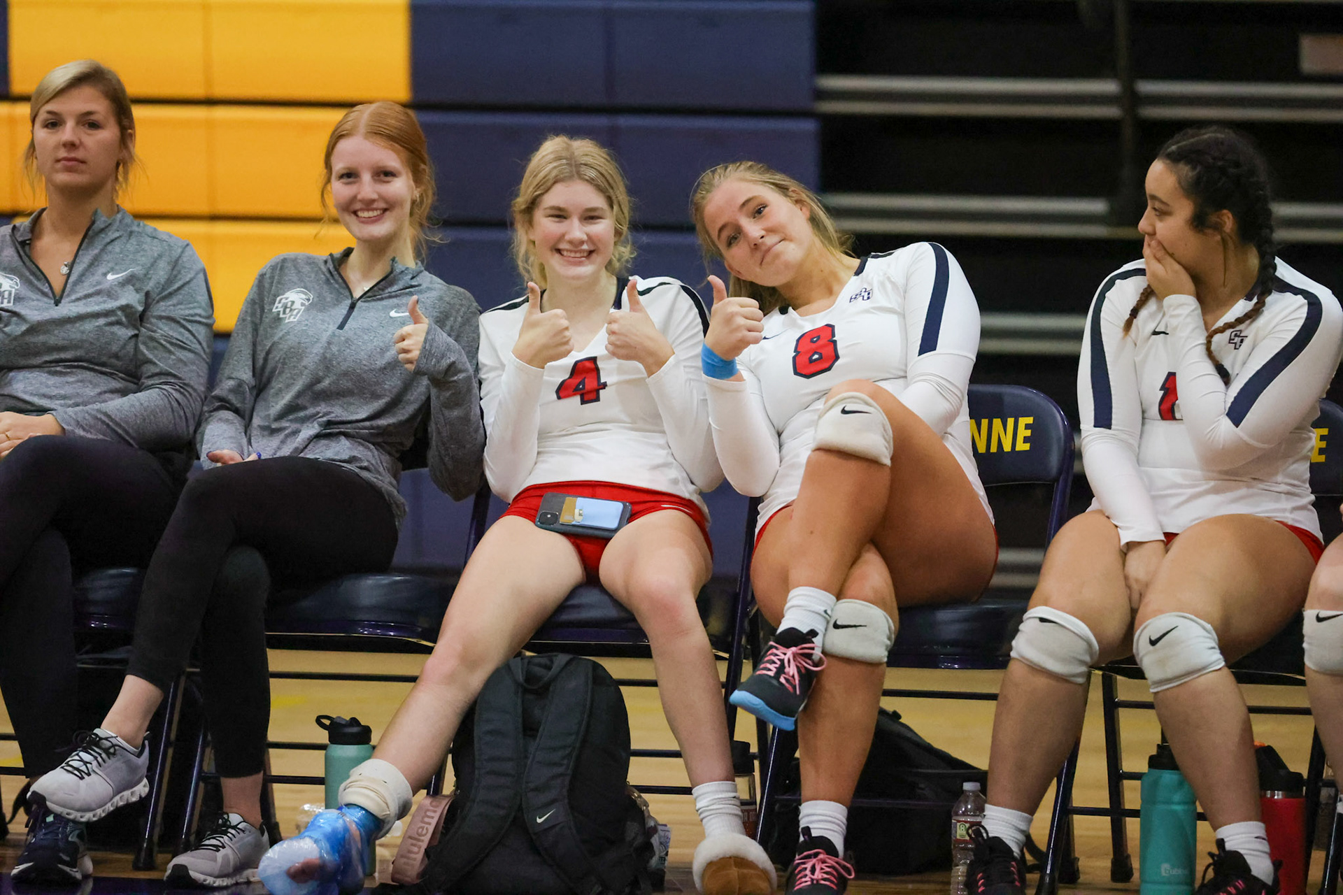 SBA Volleyball vs Lausanne on Wednesday, August 17, 2022. (Ryan Beatty/SBA)