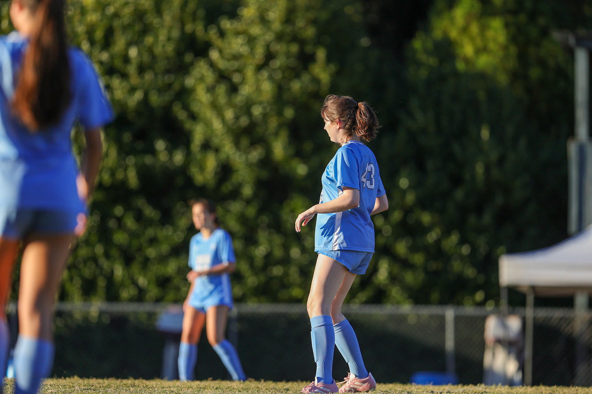 SBA Soccer vs St. Agnes at St. Agnes Academy in Memphis, TN on October 3, 2022. (Ryan Beatty)
