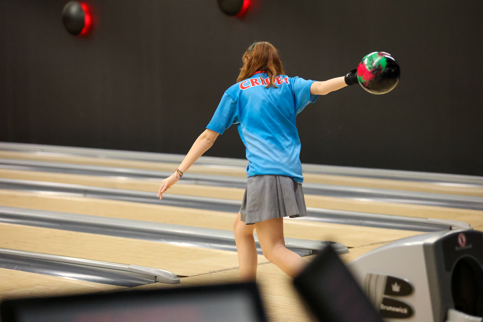 SBA Bowling vs Briarcrest. (Ryan Beatty/SBA)