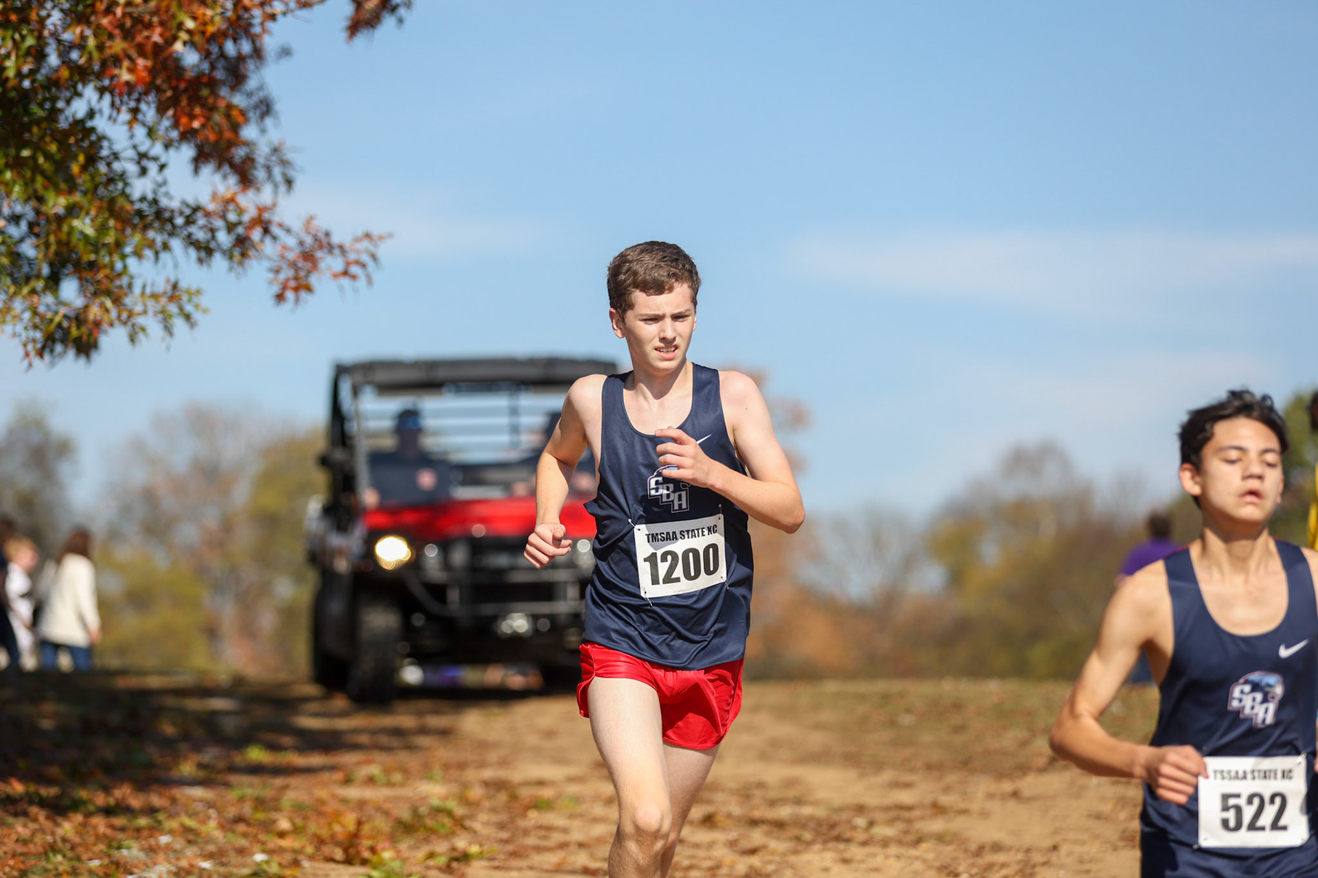 TSSAA Cross Country State Race on Nov. 3rd, 2022 in Hendersonville, TN. (Ryan Beatty/SBA)