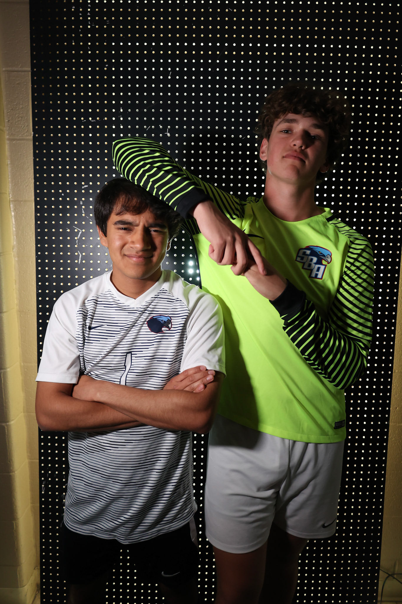 St. Benedict Soccer Media Day 2022 at St. Benedict at Auburndale High School in Memphis, TN on March 20, 2022 (Ryan Beatty/SBA)